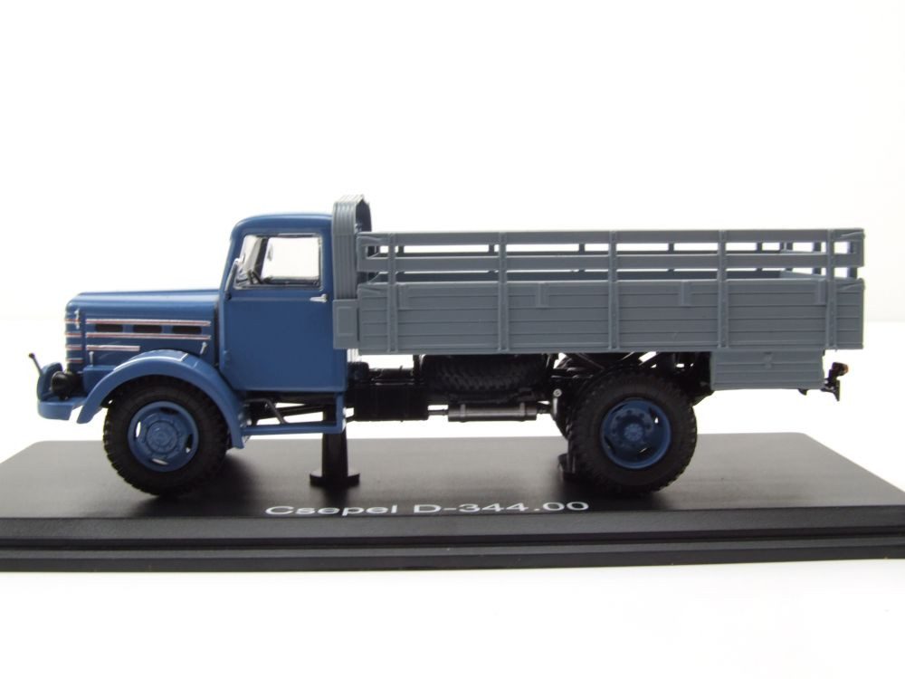 Premium ClassiXXs Modellauto Csepel D-344.00 Pritsche blau, Maßstab 1:43