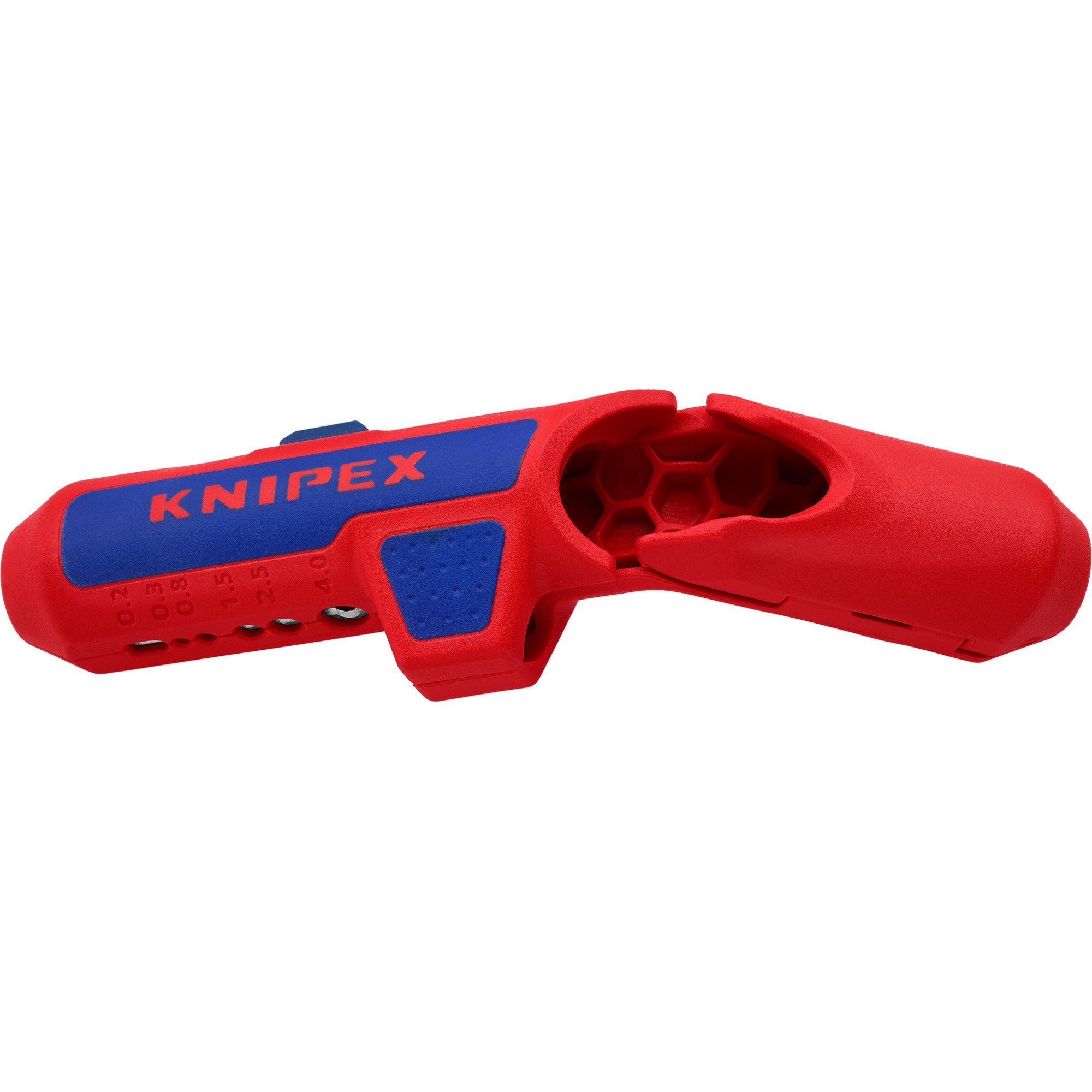 Knipex Abisolierzange KNIPEX ErgoStrip Universal-Abmantelungswerkzeug
