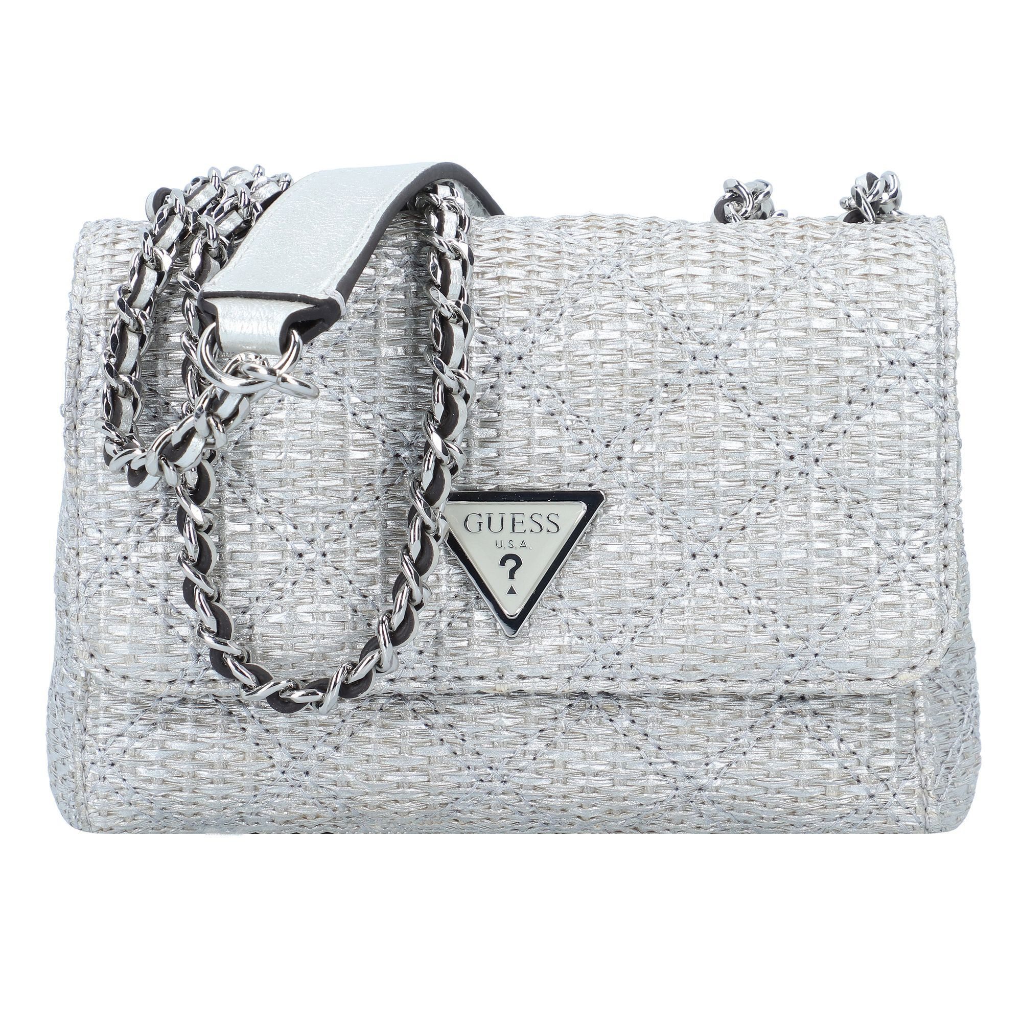 Guess Schultertasche Giully II, Papier