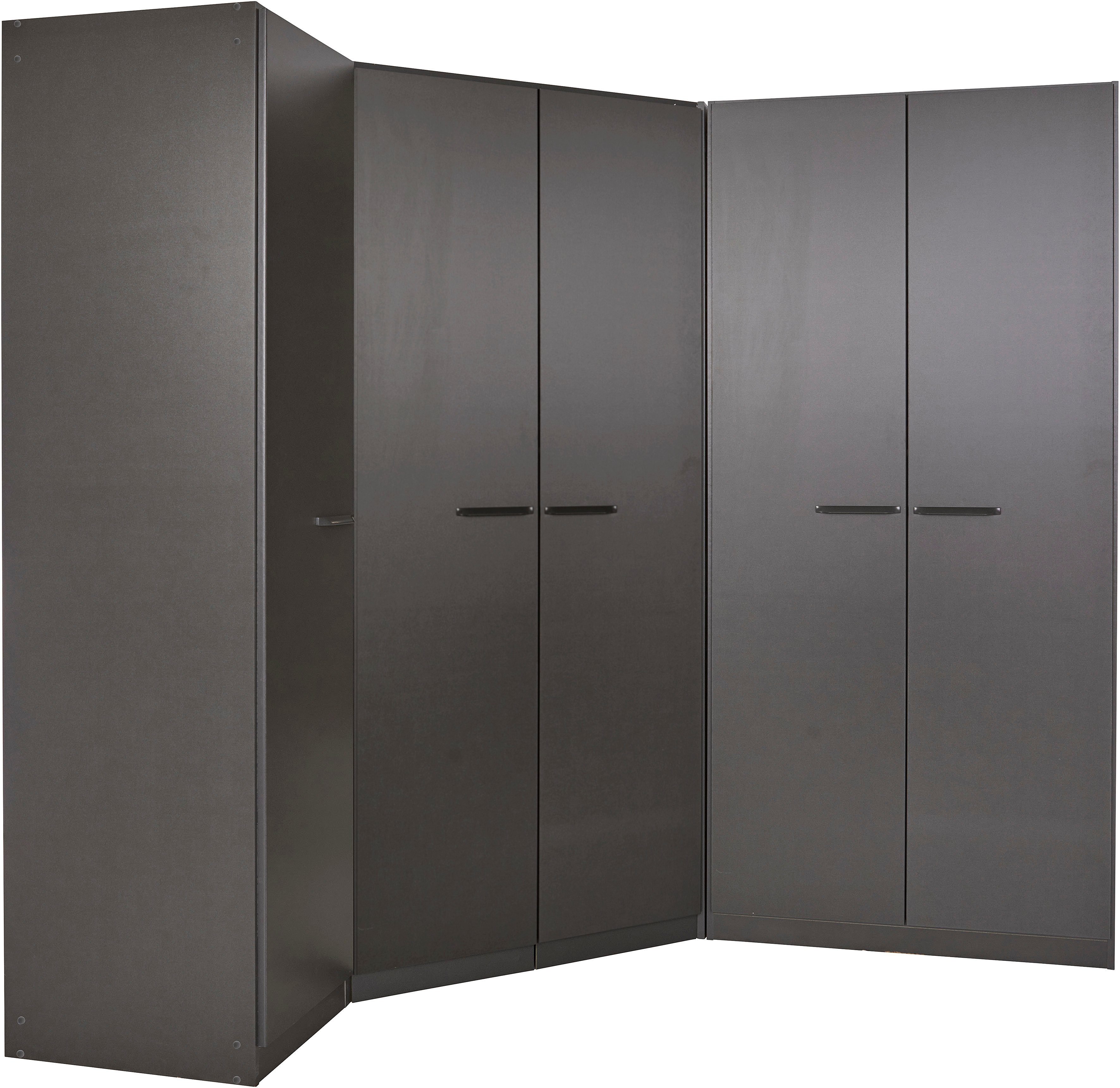 rauch Schrank-Set Kleiderschrank Schrank Garderobe Wäscheschrank VANDOR, (Set), 5-türig mit viel Stauraum, Schränke einzeln stellbar MADE IN GERMANY