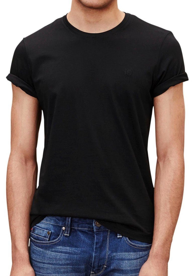 s.Oliver T-Shirt (2er-Pack) toller Basic-Artikel | OTTO