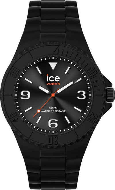 ice-watch Quarzuhr »ICE generation - Black - Large - 3H, 019874«