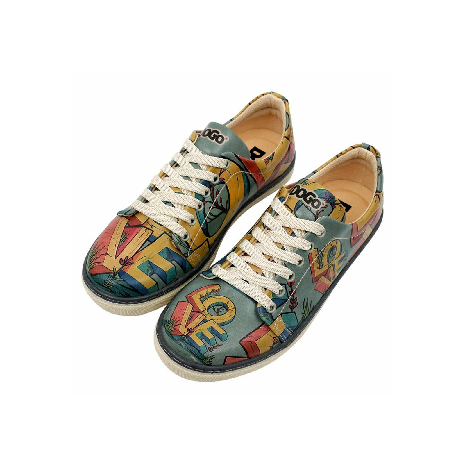 Classic Schnürsneaker Love Damen Sneaker Sneaker