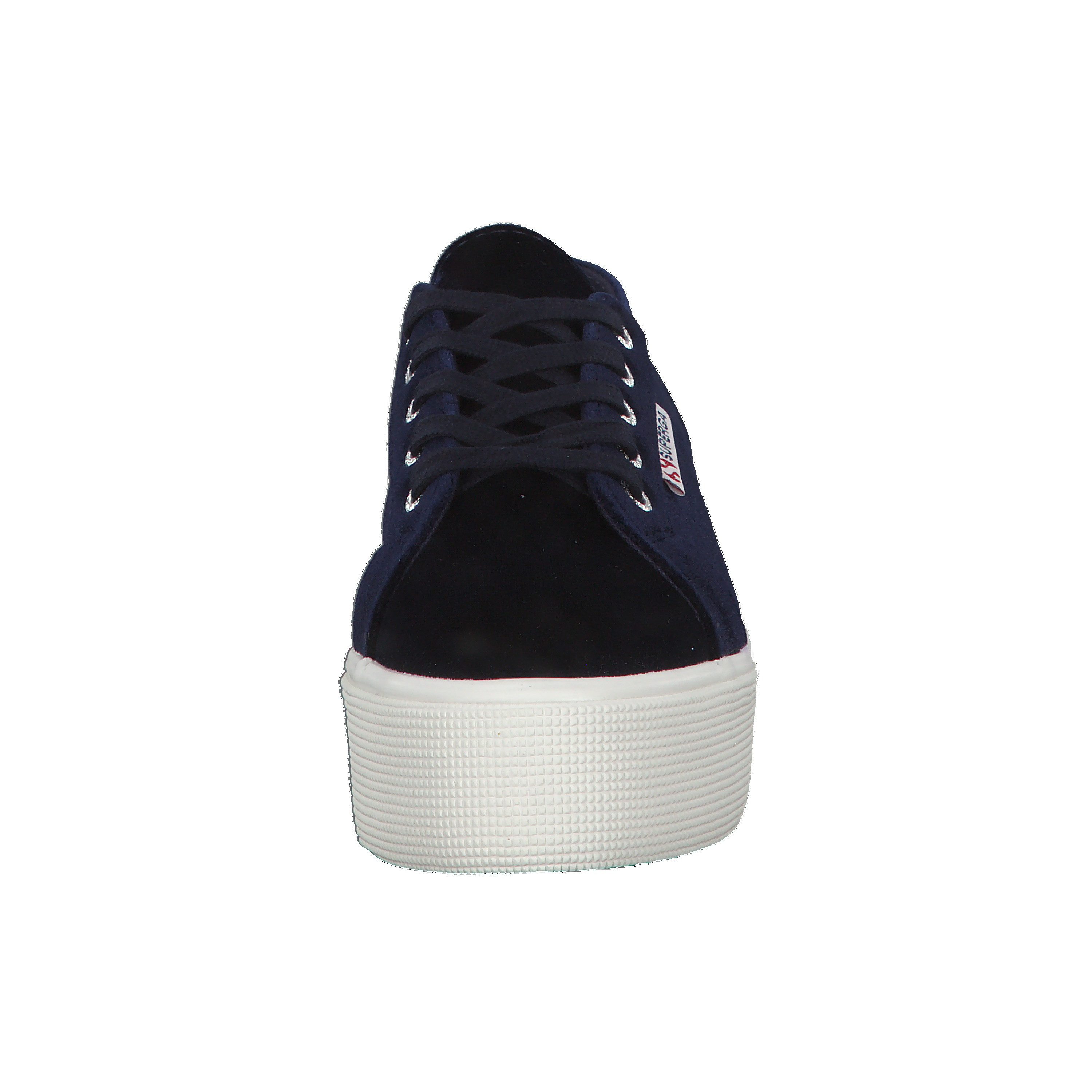 Superga Superga Damen Sneaker 2790 VELVETCHENILLEW S00DJH0 Sneaker