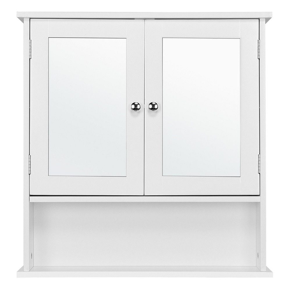 Yaheetech Hängeschrank Badschrank Kommode mit Spiegeltür günstig online kaufen