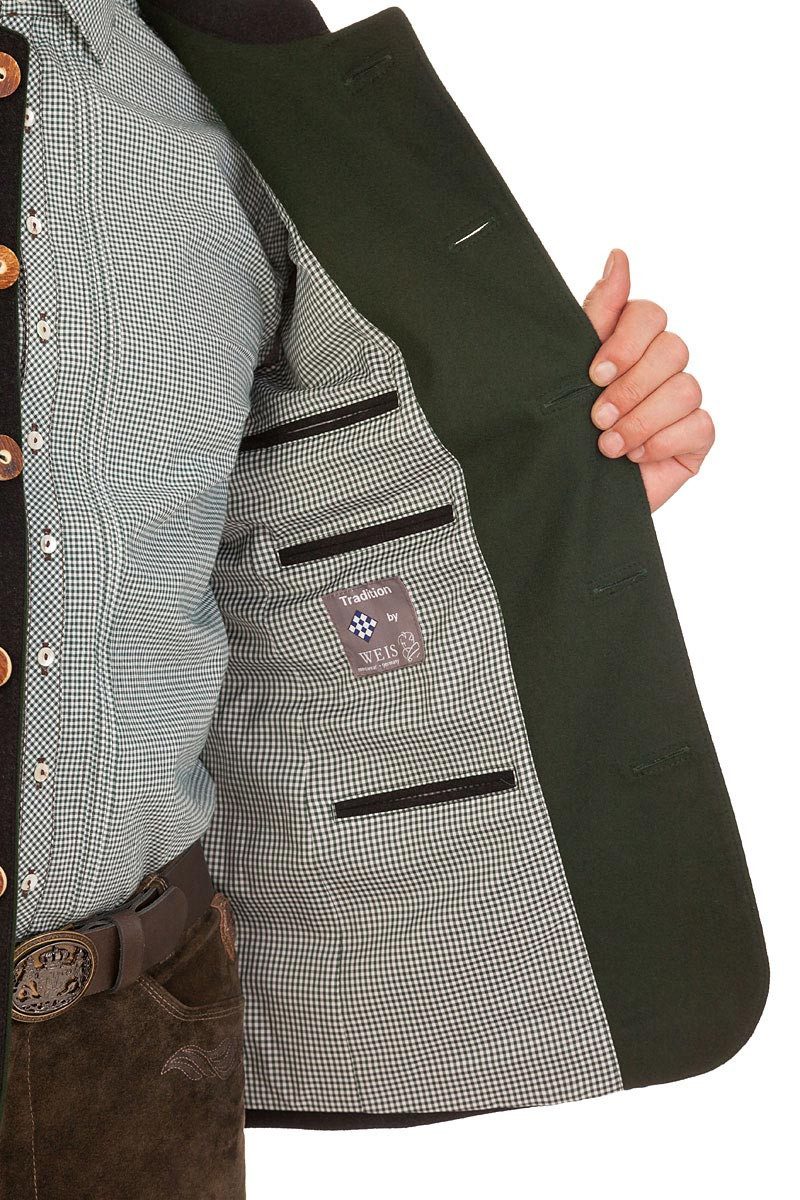 Gebr. Weis menswear Trachtenjanker Janker - CHIEMSEE - schwarz