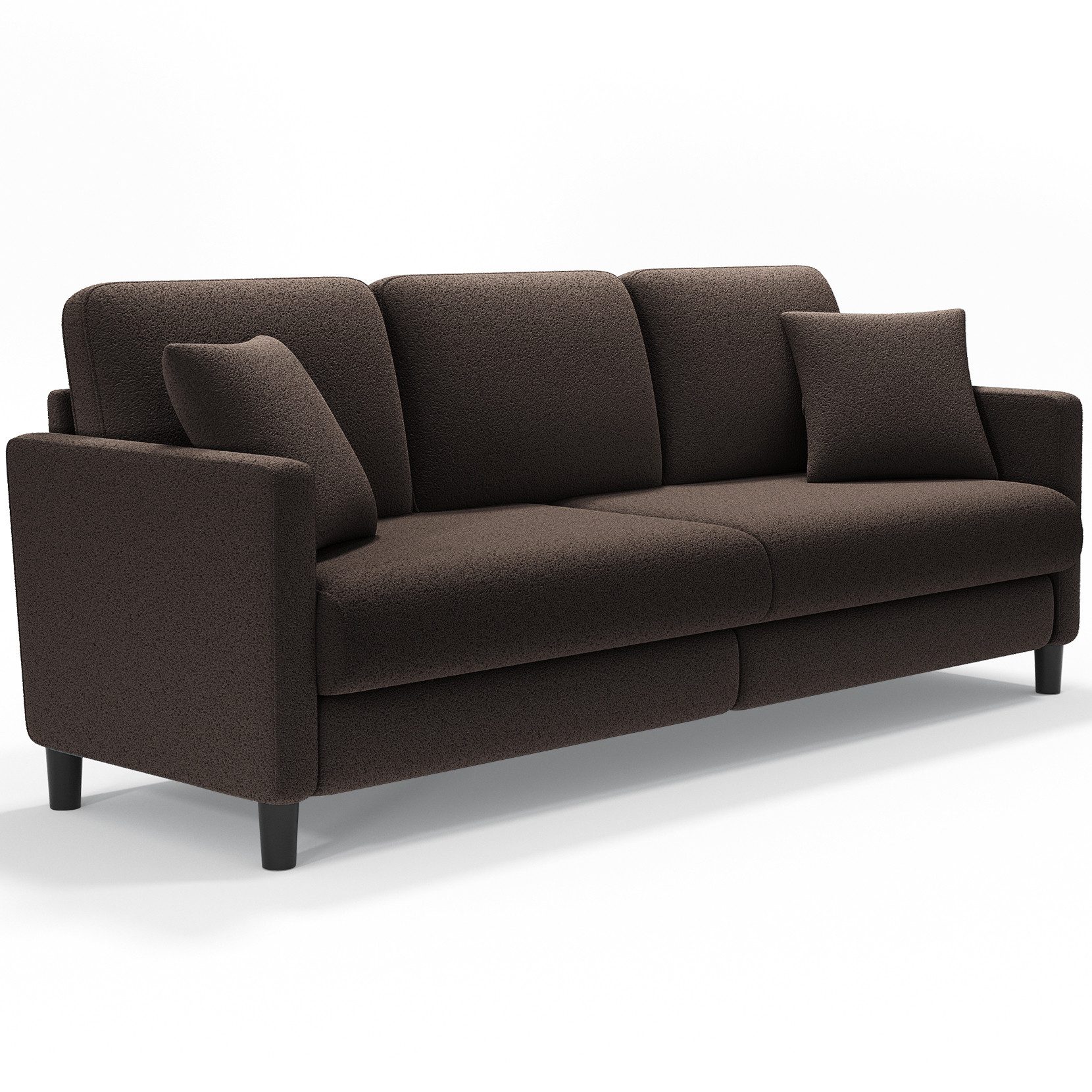 ToteBox 3-Sitzer 3-Sitzer Teddy Fleece Werkzeugfreier Aufbau Sofas für Wohn günstig online kaufen