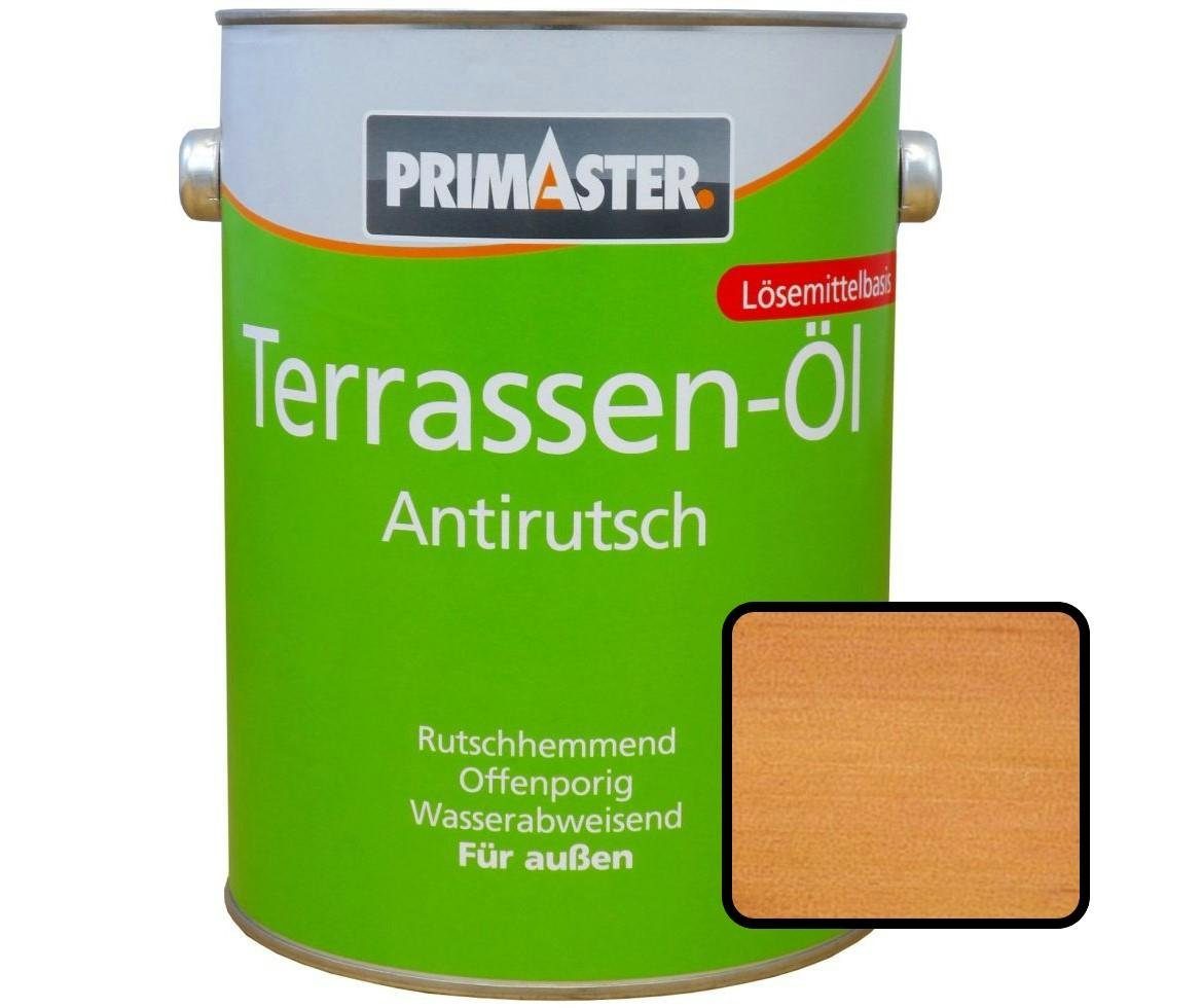 Primaster Hartholzöl Primaster Terrassen-Öl Anti Rutsch 750 ml