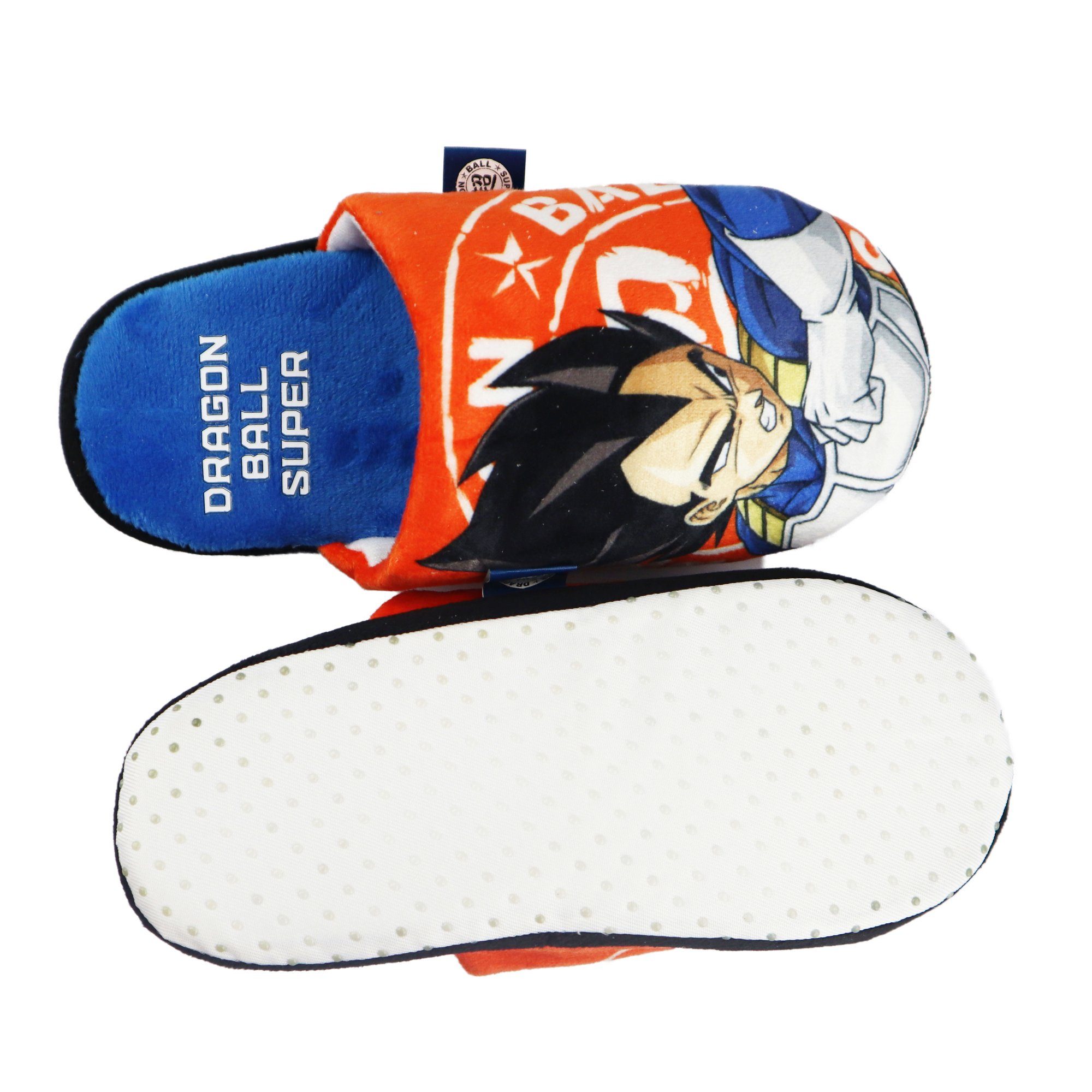 Dragon Ball Dragon Ball Super Jungen Hausschuhe Slipper Schlüpfschuhe Pantoffel Gr. 30 bis 37