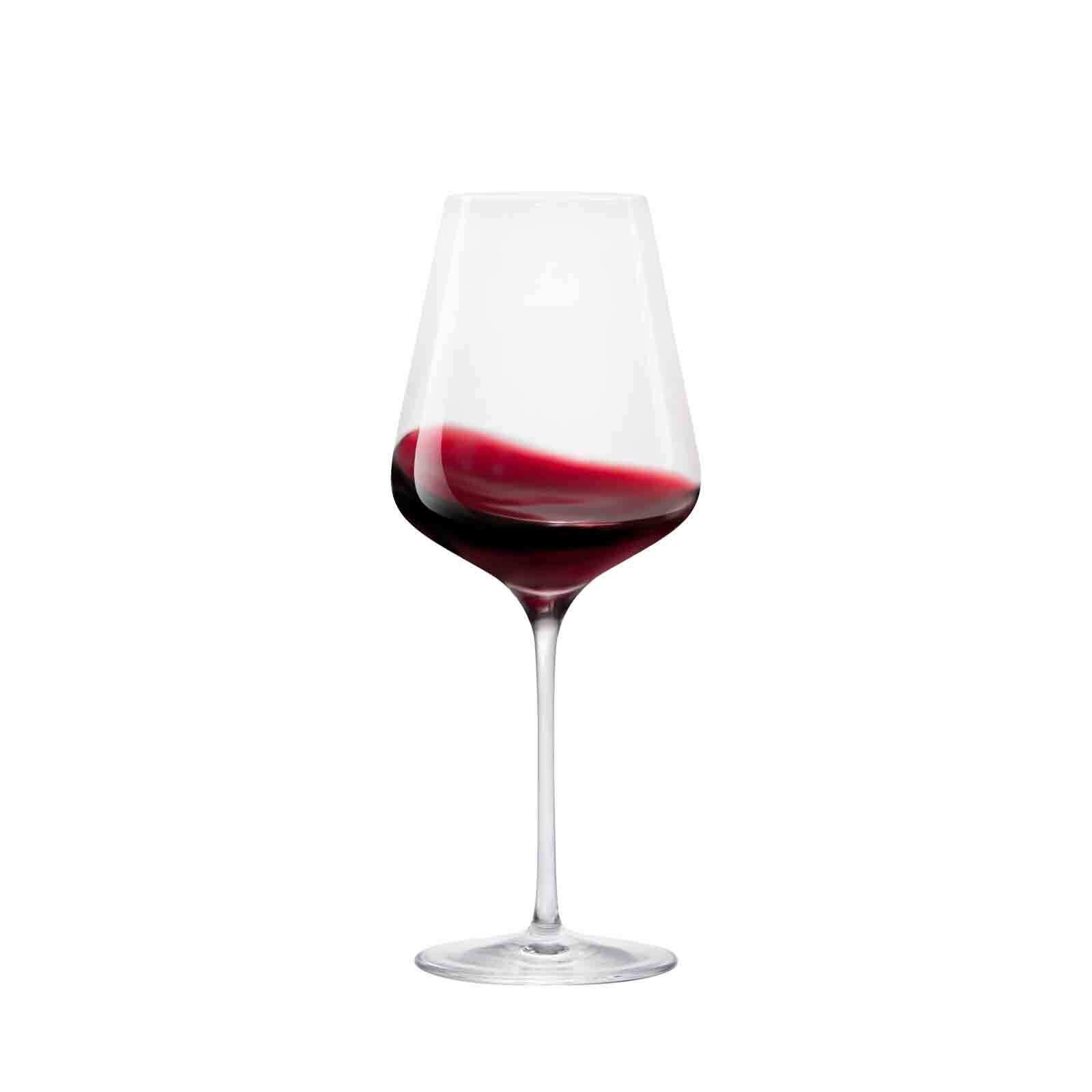 Stölzle Glas Quatrophil Set, Trink Glas Sektgläser und Wein-, 54er