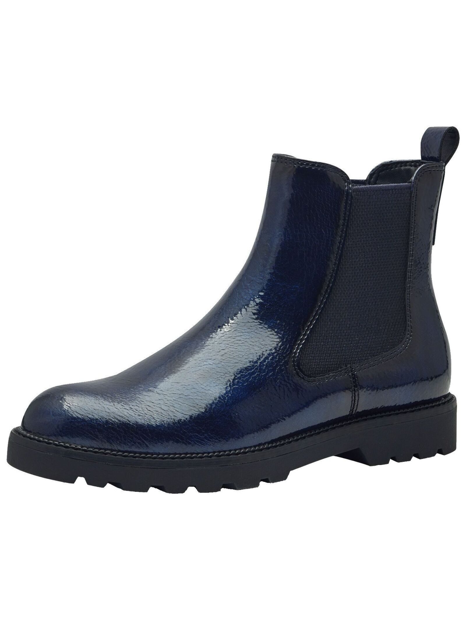 Stiefelette Lederimitat/Textil Stiefelette