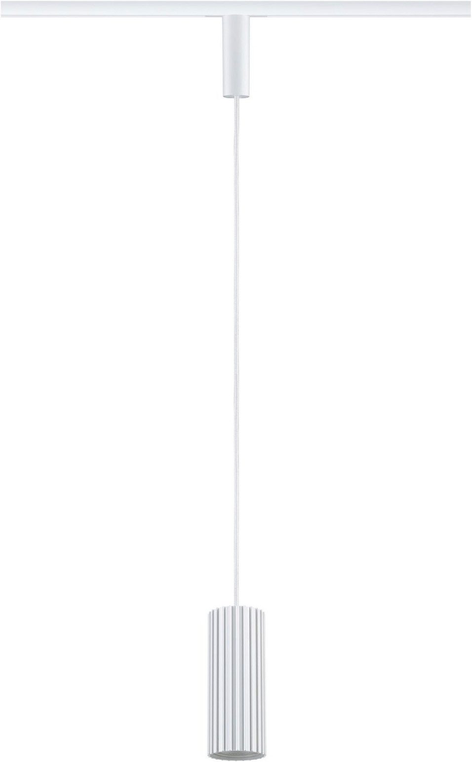 Paulmann Schienensystem-Leuchten URail Pendant Lirena max 1x10W GU10 230V, ohne Leuchtmittel, Dimmbar