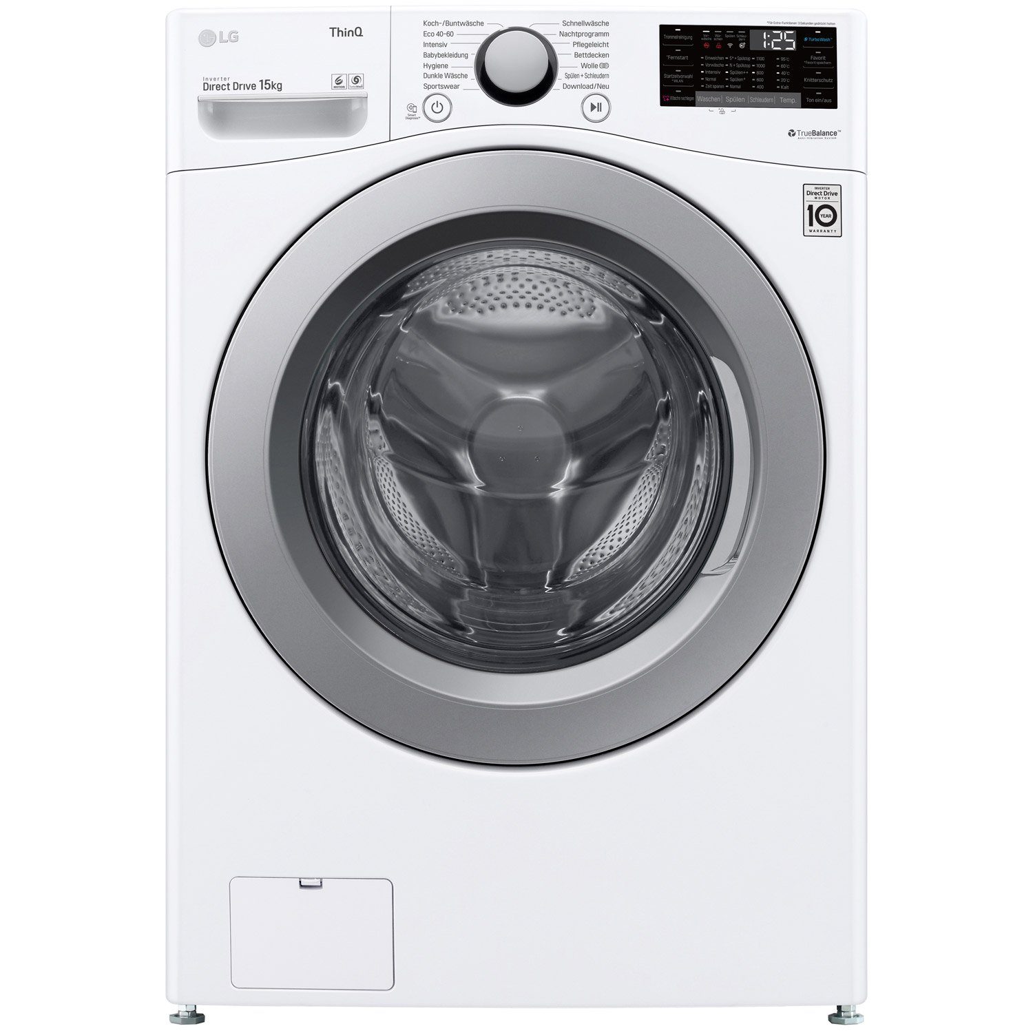 LG Waschmaschine F11 WM 15 TS2, 15 kg, 1100 U/min, AddWash, TurboWash,  Babywäsche Programm, WLAN, App-Steuerung online kaufen | OTTO