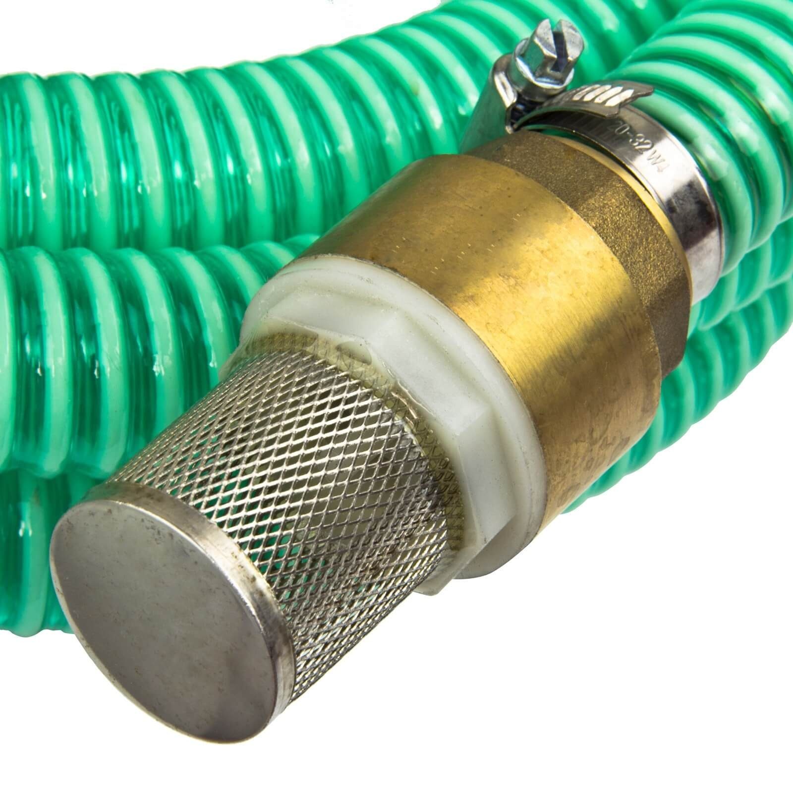 APD Schlauchtechnik Sauggarnitur 7m Saugschlauch Spiralschlauch Garnitur 1 Zoll / DN25