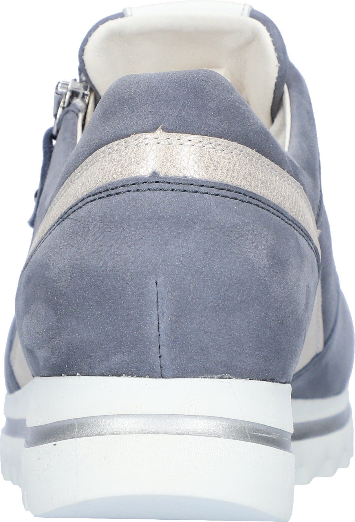 Waldläufer HAIBA Sneaker Schnürschuh, Halbschuh in Komfortweite H (sehr weit)