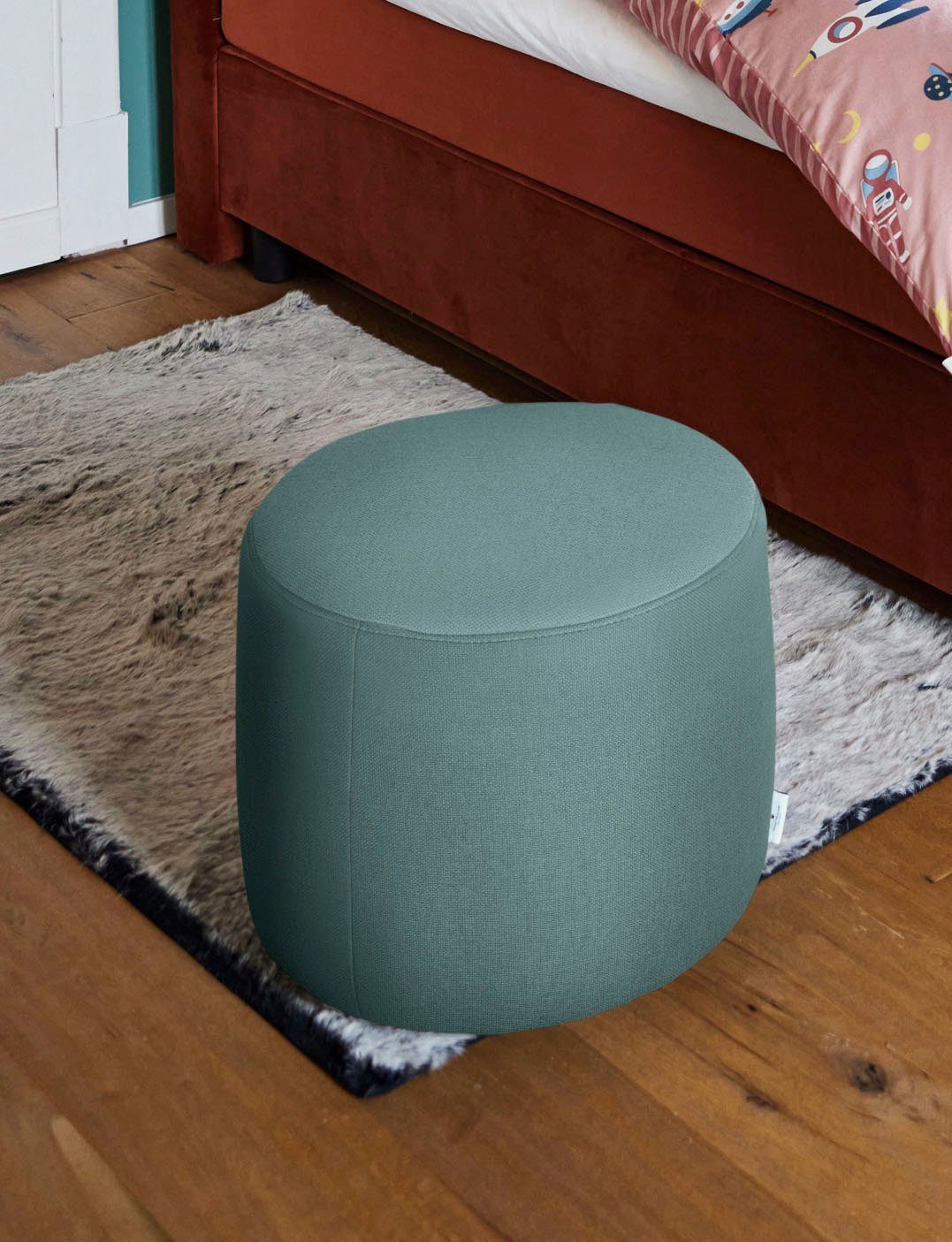 TOM TAILOR cm 50 ø Pouf PURE, DROP HOME