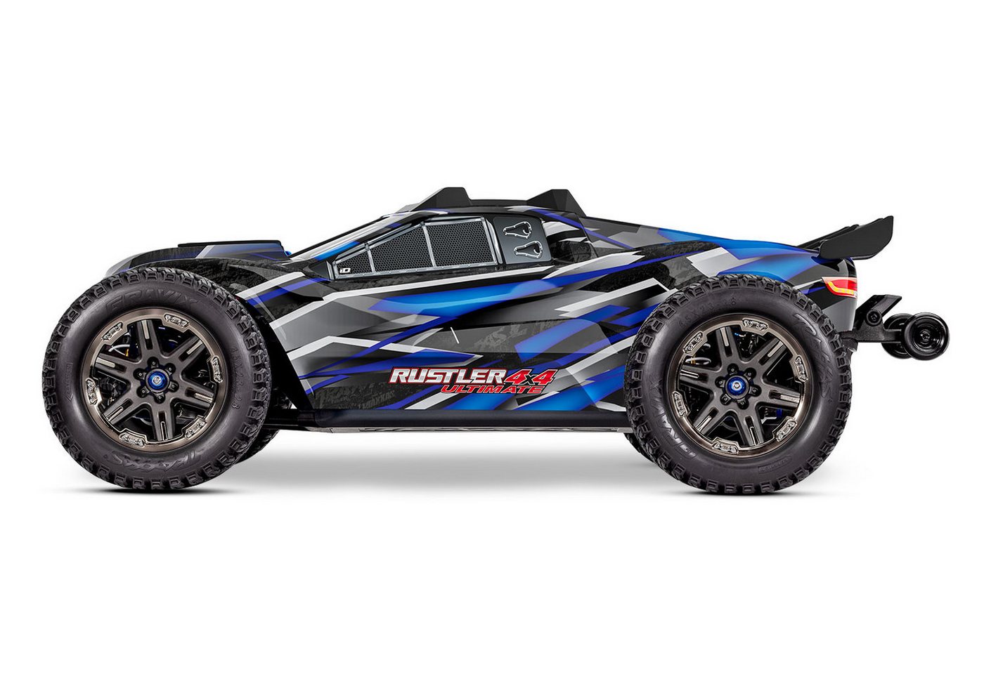 Thumbnail - Traxxas RC-Buggy Traxxas RC Rustler 4x4 VXL Ultimate Brushless blau 1:10 RTR