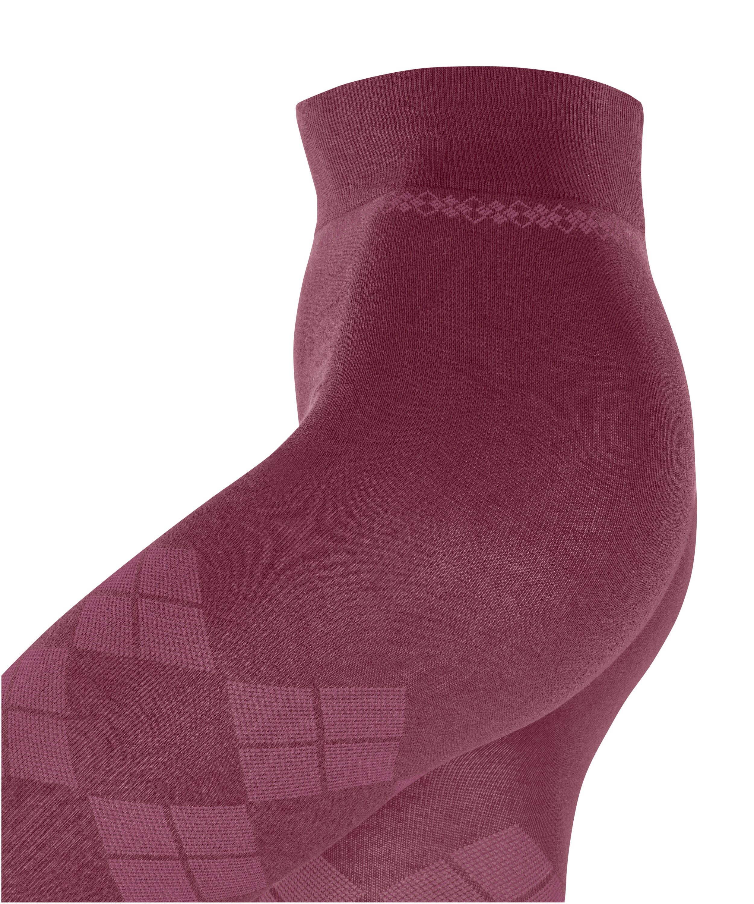 Burlington Strickstrumpfhose Elegant Essence Strumpfhose mit Argyle-Muster (1 St) mit Argyle-Muster