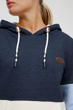 OXMO Hoodie OXKathrine Sweatpullover mit Kapuze