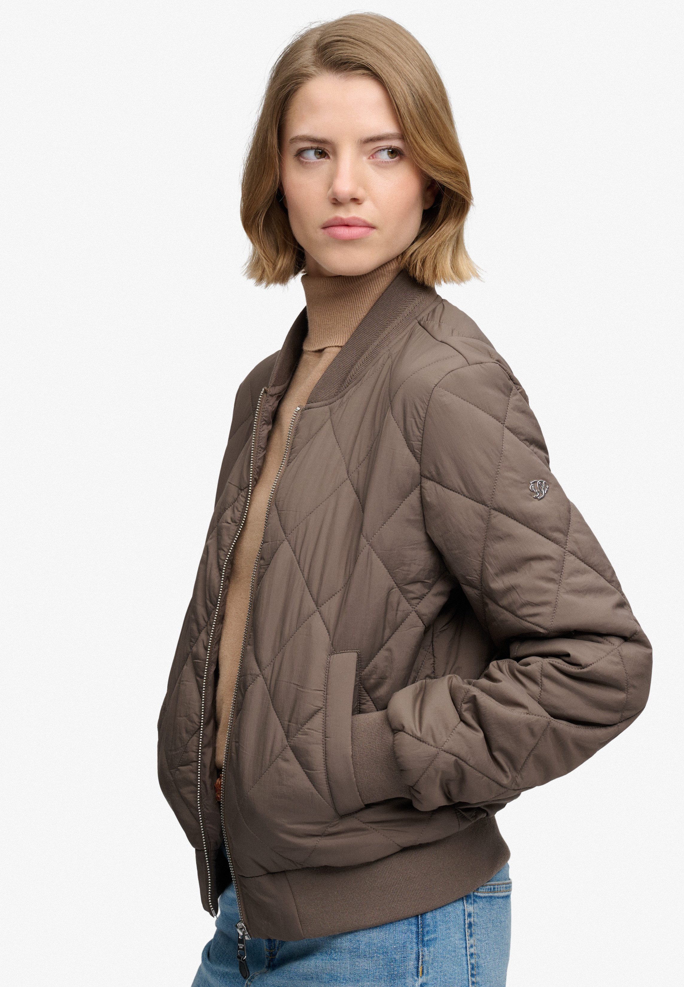 Superdry Bomberjacke LINER BOMBER JKT Kunstfaser, slim fit