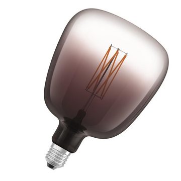 Osram LED-Leuchtmittel LED VINTAGE E27 GLÜHLAMPE GLOBE 140, E27