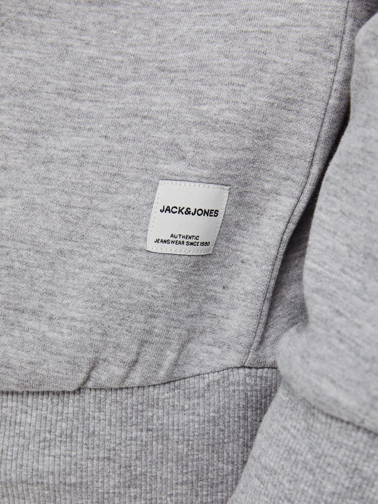 Jack & Jones Sweatshirt Basic Plus Size Übergröße JJEBASIC JJEBASIC SWEAT CREW NECK NOOS PLS