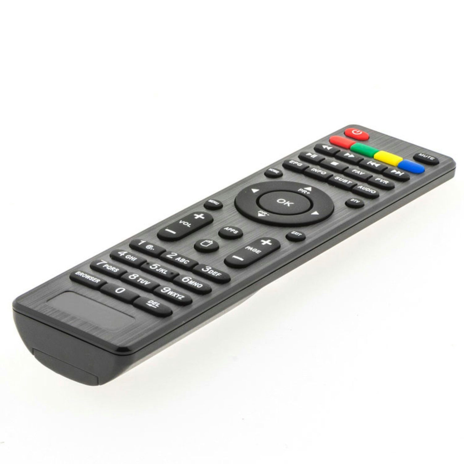 BEM Ersatzfernbedienung für Maximus TV Receiver Fernbedienung (Kompatibel mit Maximus 4.0 und 5.0)