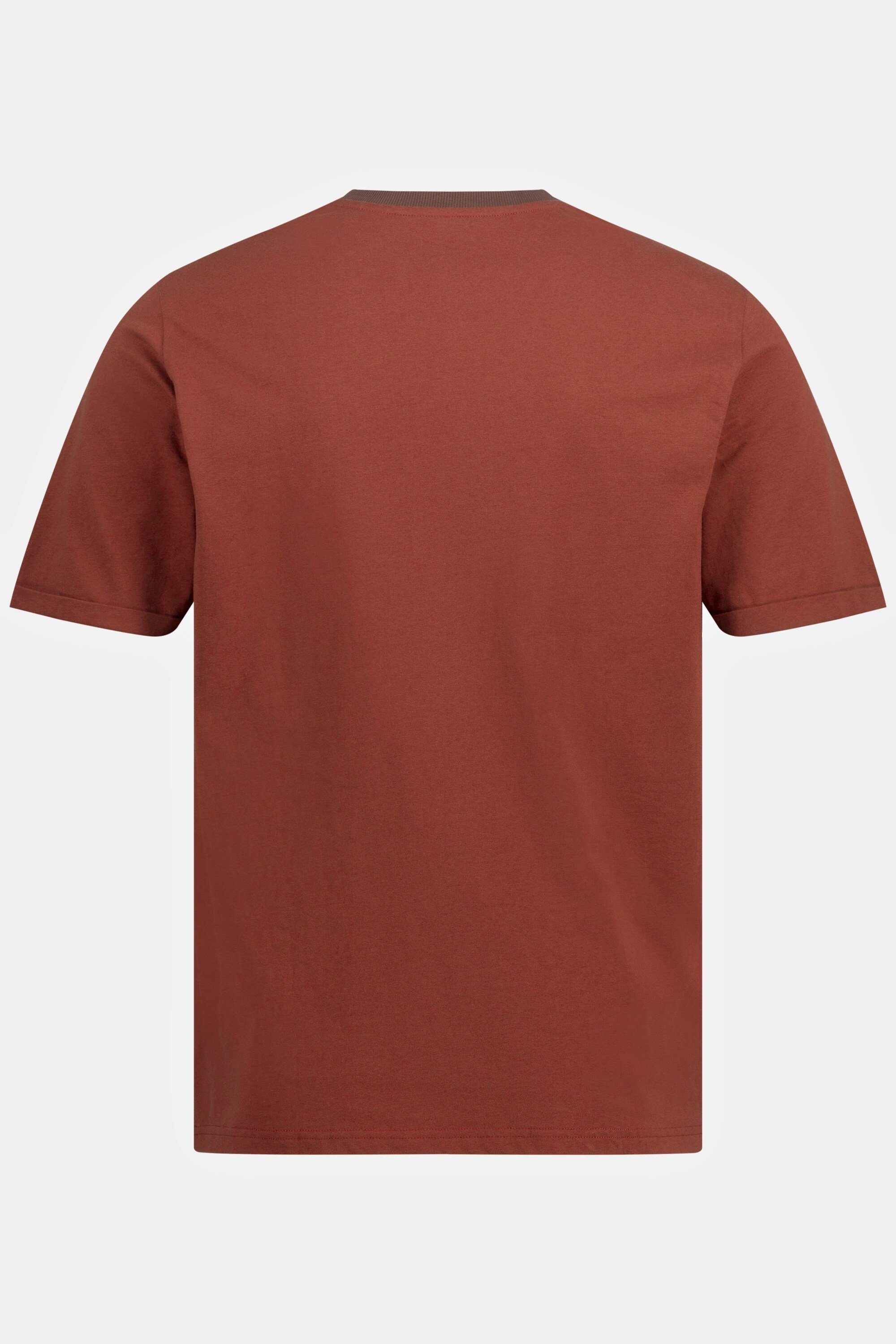 Rundhals T-Shirt Print Halbarm JP1880 T-Shirt