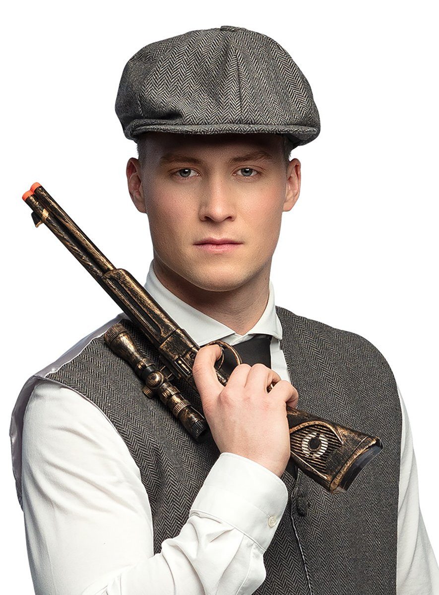 Boland Cowboy-Kostüm Steampunk Büchse Spielzeugwaffe, Spielzeugpistole im Retro-Design