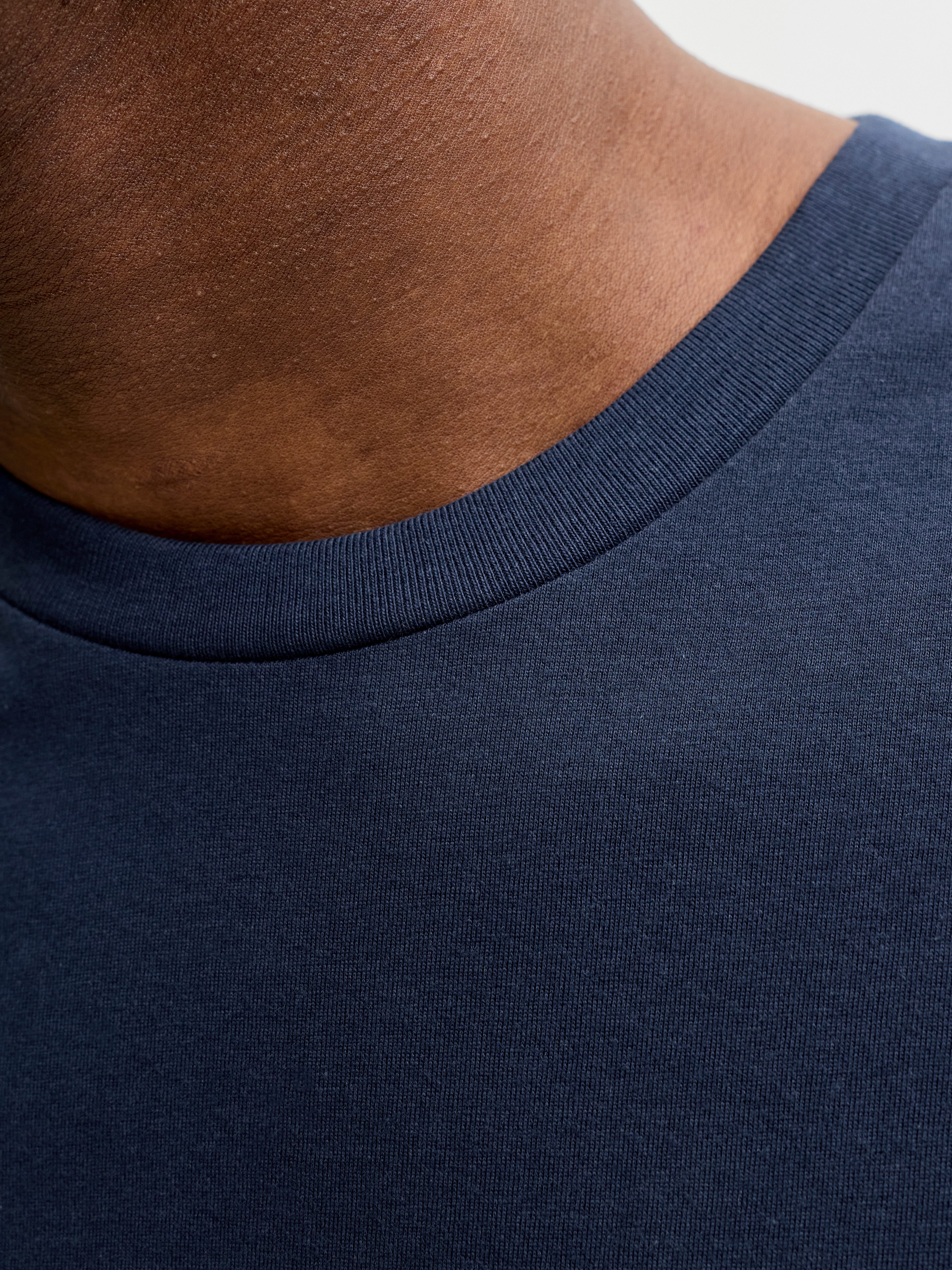 Jack & Jones T-Shirt JJGRAYSON TEE SS CREW NECK Baumwolle, regular fit günstig online kaufen