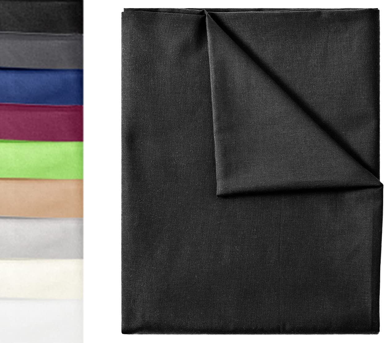 NatureMark Bettlaken gewebtes Bettlaken, 100% Baumwolle, günstig online kaufen