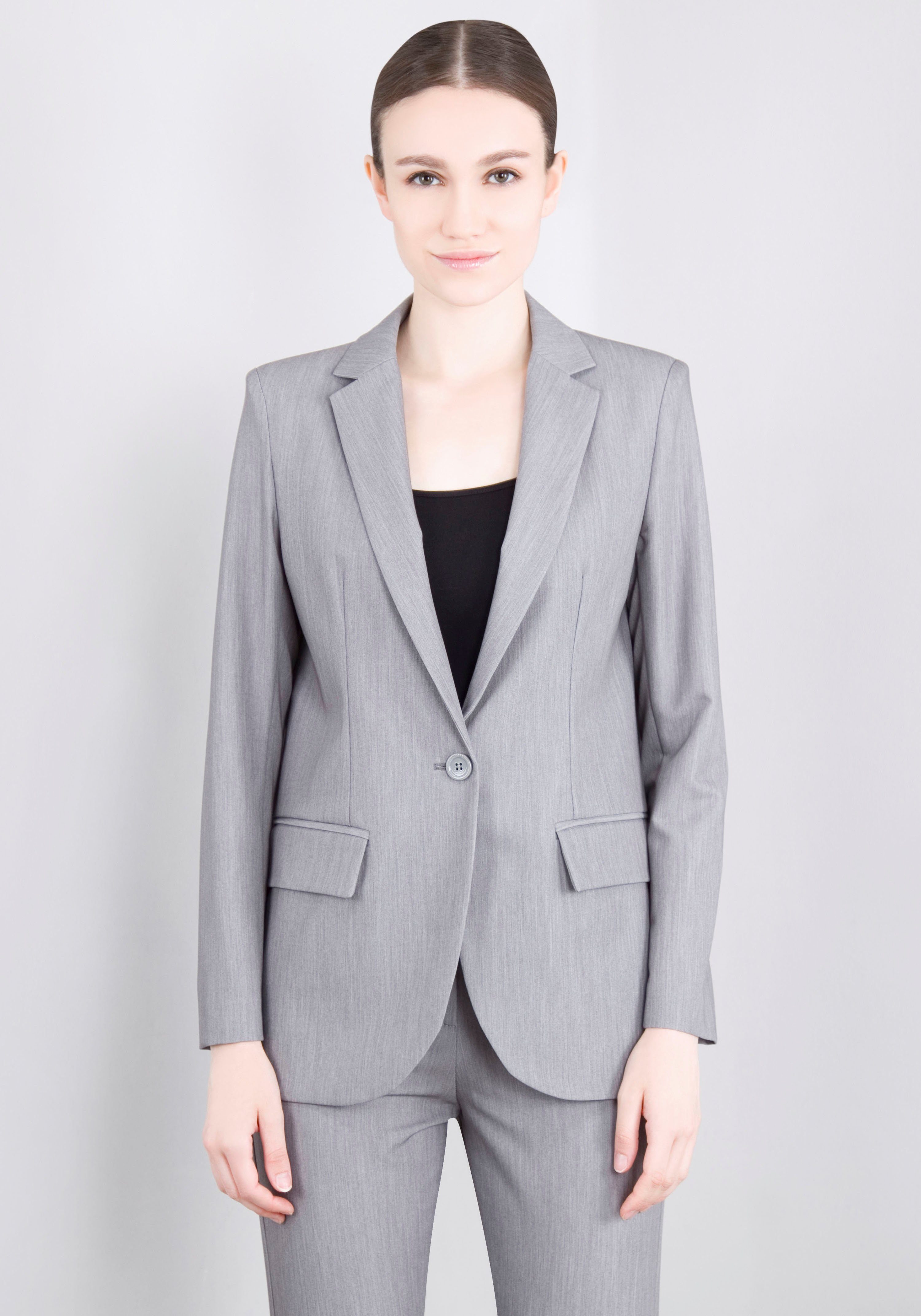 IMPERIAL Blusenblazer Boyfriend-Blazer mel igio