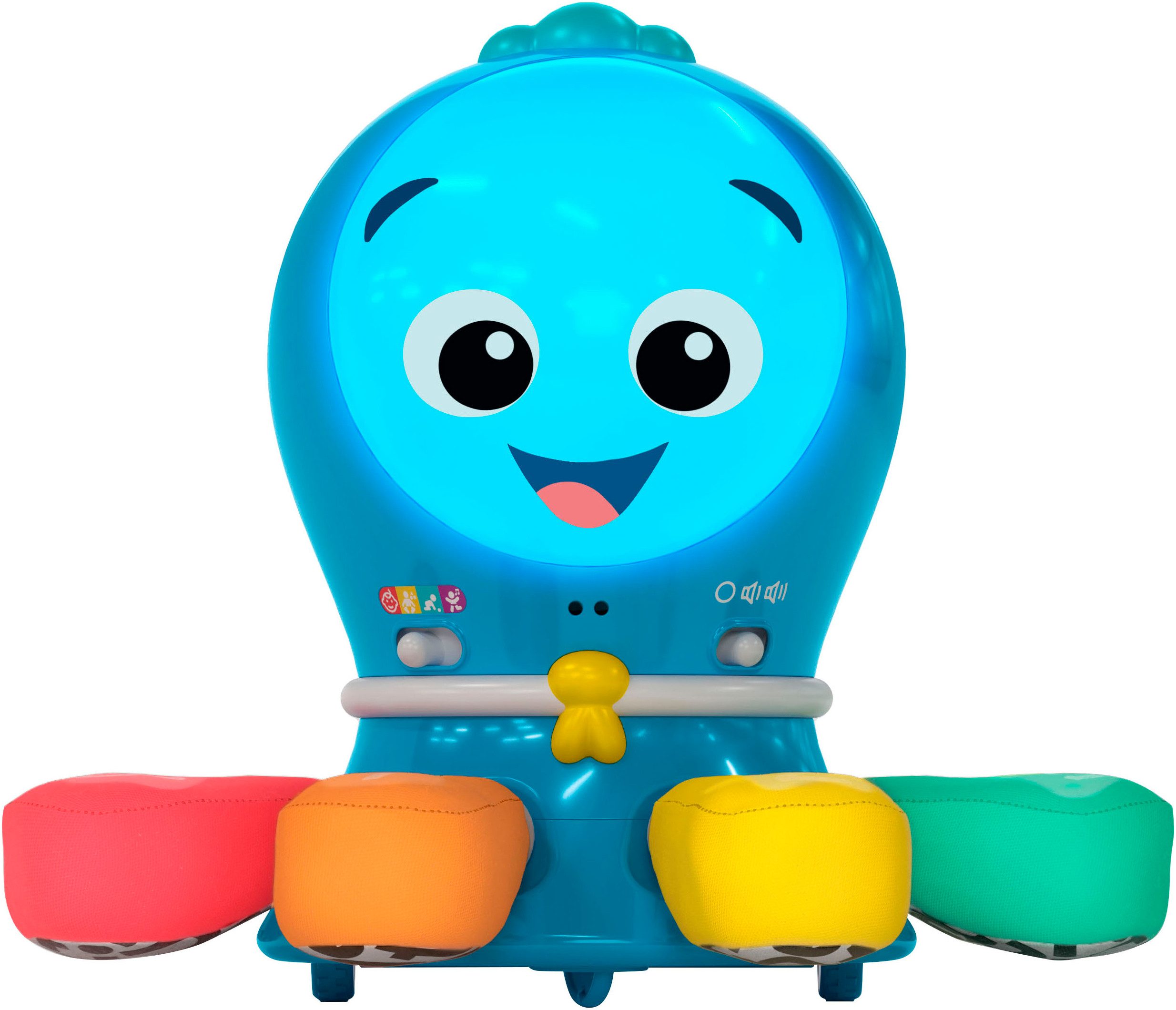Baby Einstein Greifspielzeug Go Opus Go™ 4-in-1 Crawl & Chase Pal, mit Sound