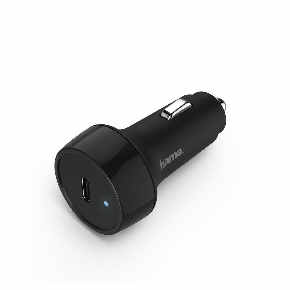 Hama Hama 00183285 Ladegerät für Mobilgeräte Schwarz Auto Smartphone-Ladegerät