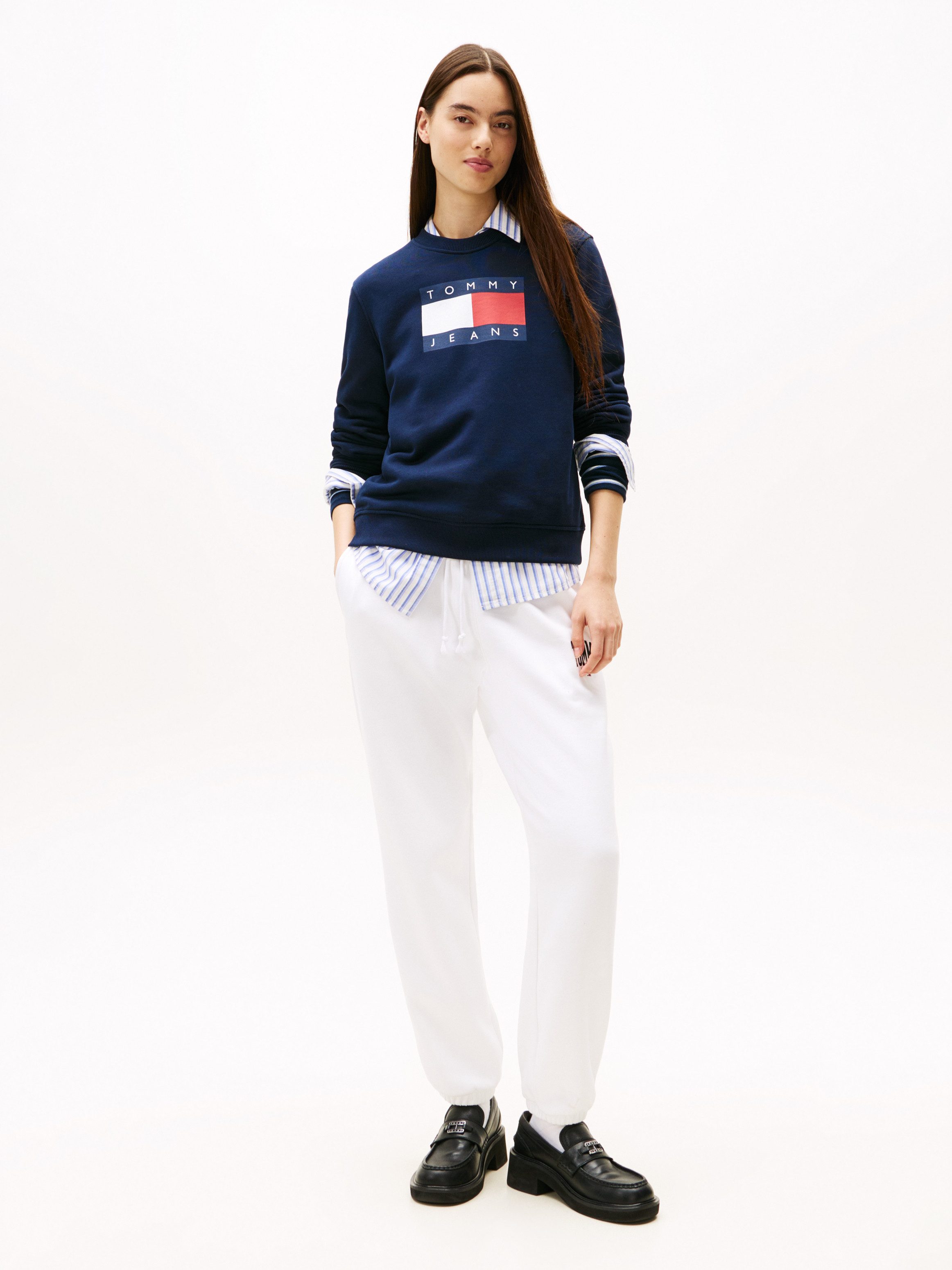Tommy Jeans Sweatshirt TJW REG TJ FLAG CREW