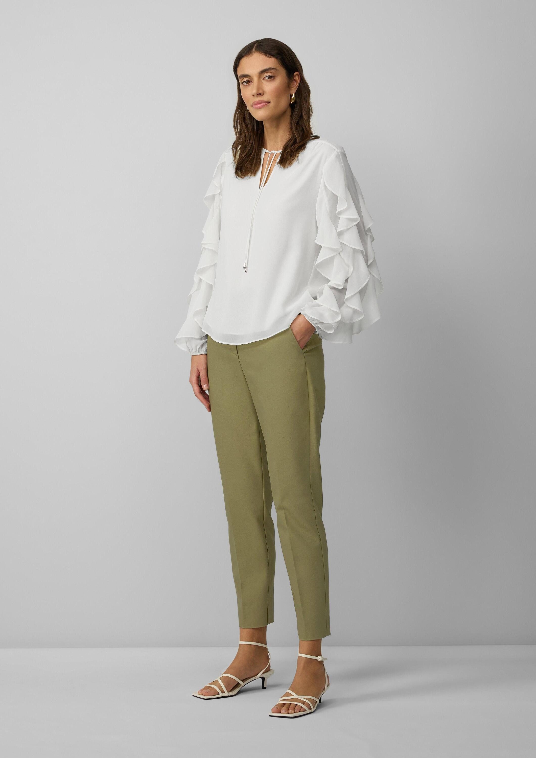 s.Oliver 7/8-Hose Hose Cigarette-Pants im Slim Fit mit Elastikeinsatz günstig online kaufen