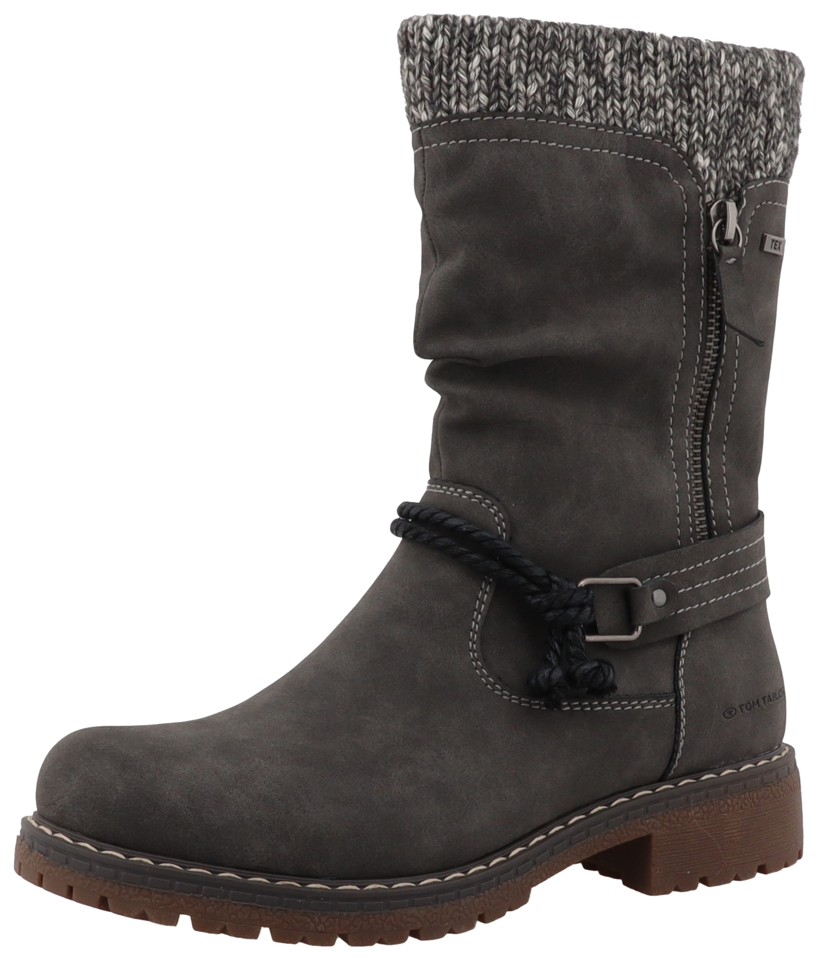TOM TAILOR Stiefel, Blockabsatz, Kurzstiefel in günstig online kaufen