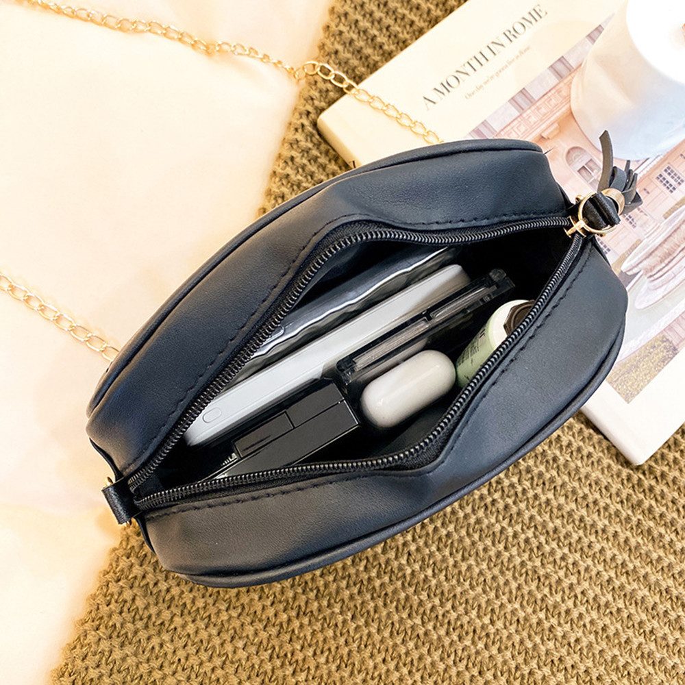 Coonoor Handtasche Handytasche zum Umhängen Damen,Schmetterling Crossbody Schultertasche