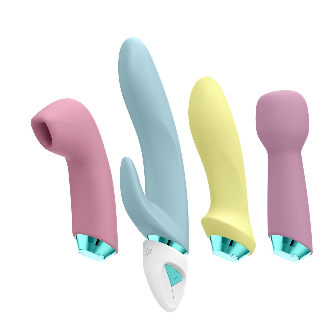 Satisfyer Klitoris-Stimulator Satisfyer "Fabulous Four", 4 Teile, inkl. 4 Bestseller-Produkten