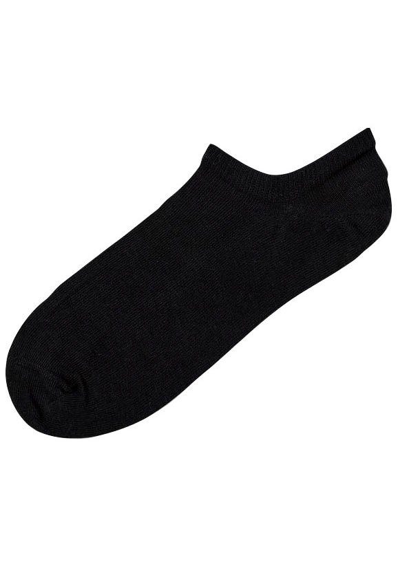 Name It Kurzsocken 7P 7-Paar) Black (Packung, SOLID NKNANCLE NOOS