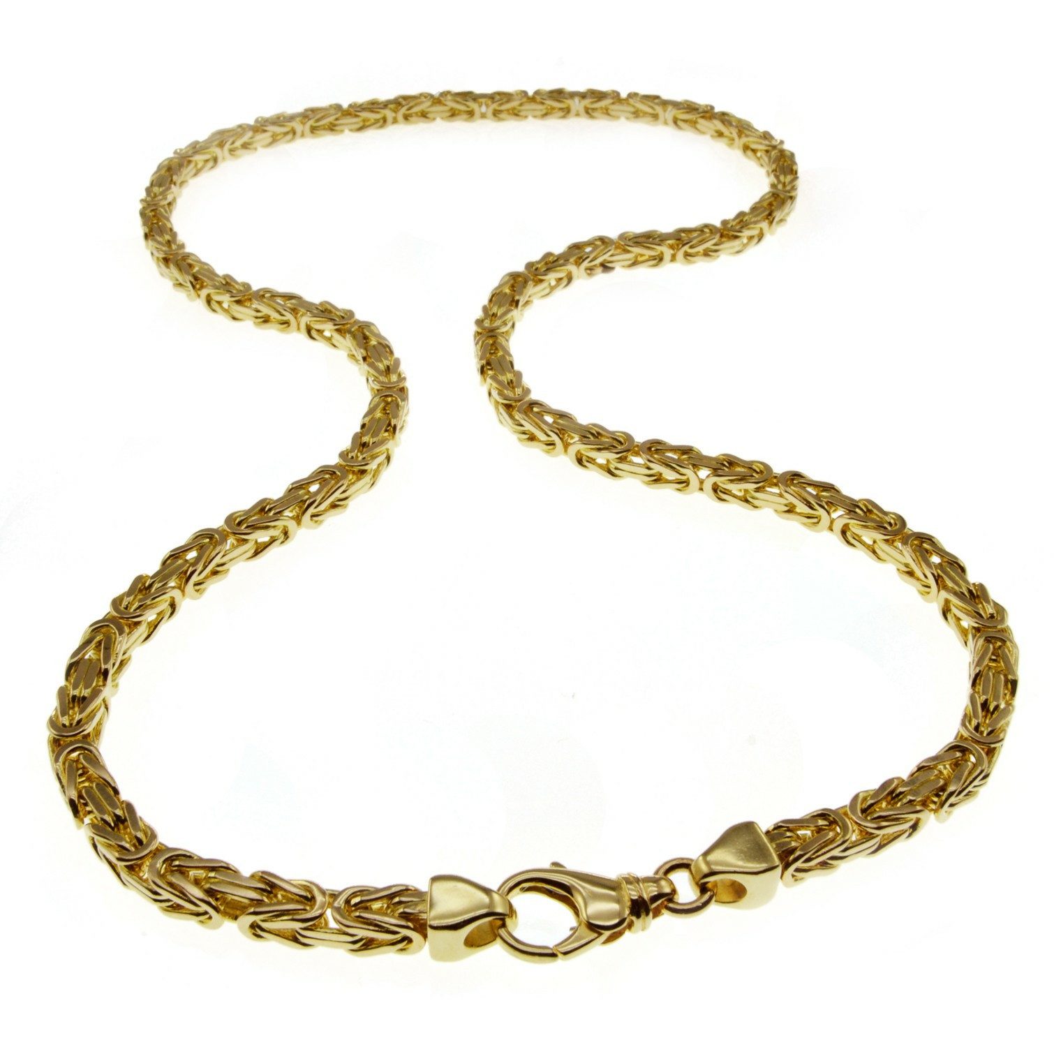 Charm-Kette Halskette Königskette