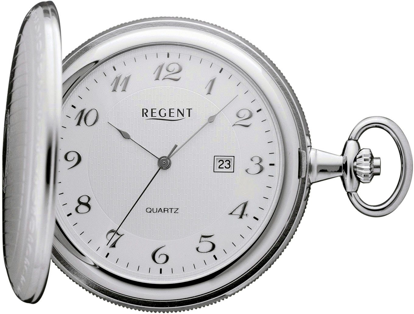 Regent Taschenuhr Uhrzeit (Set, Kette), P751, mit 2-tlg