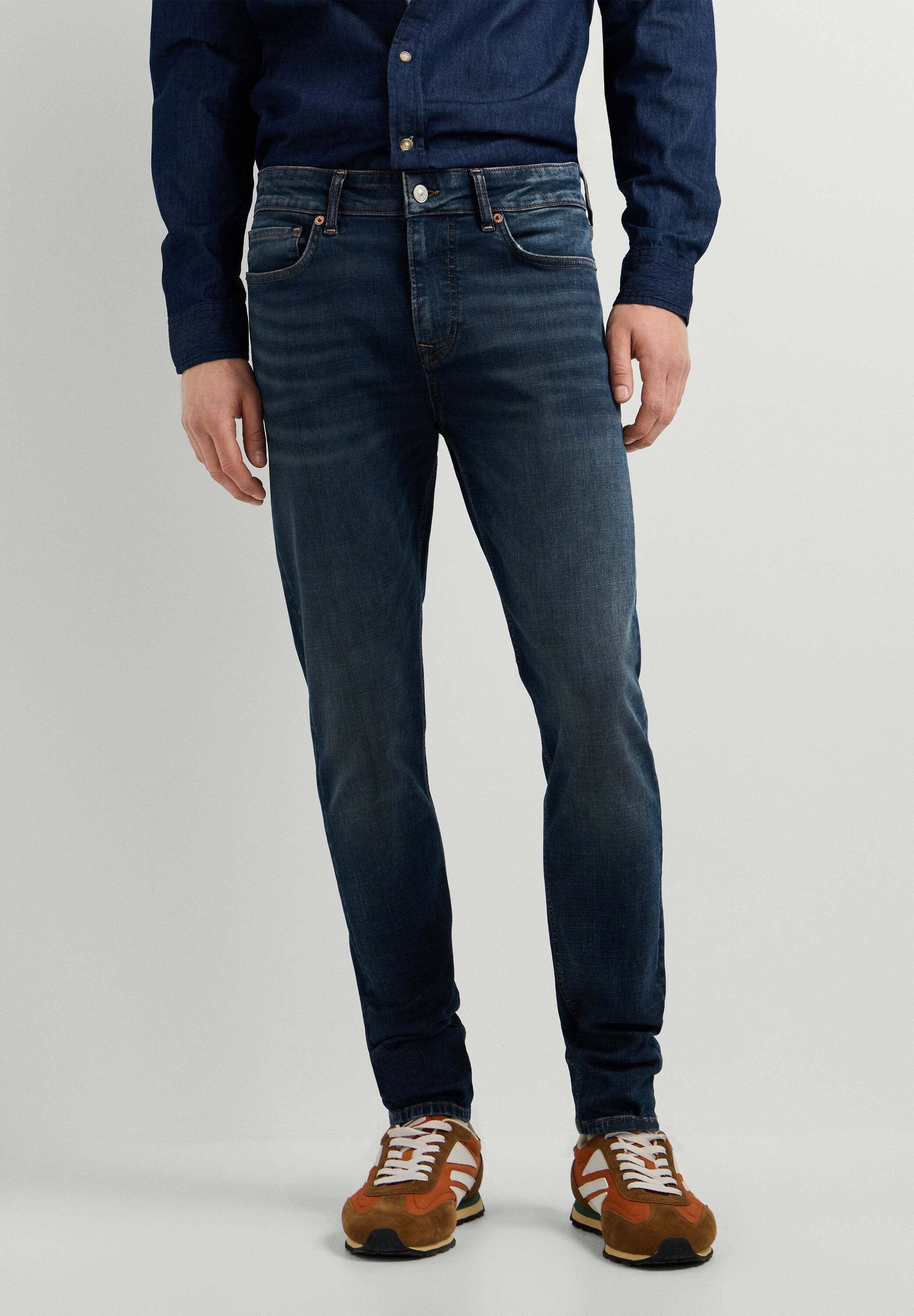 Pepe Jeans Skinny-fit-Jeans skinny fit jeans SKINNY JEANS FINSBURY
