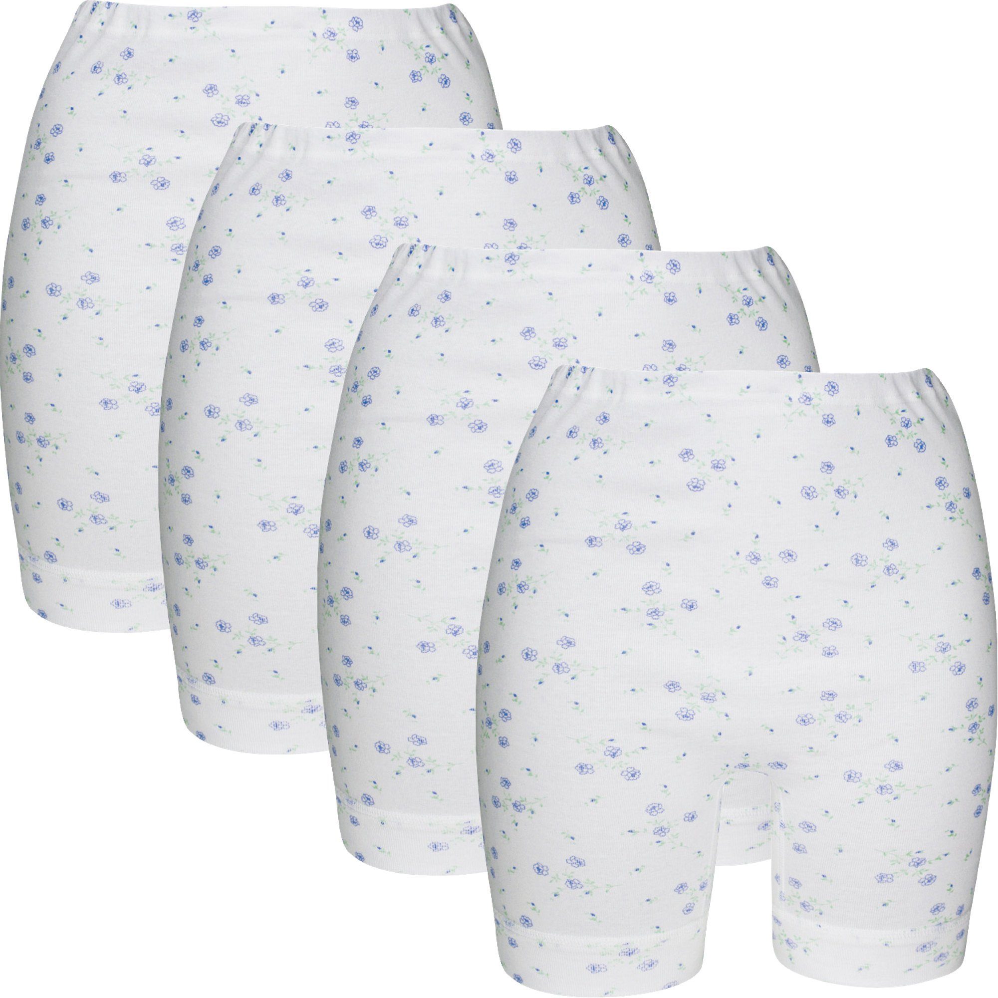conta Jazz-Pants Slips Damen-Schlüpfer 4er-Pack Feinripp günstig online kaufen