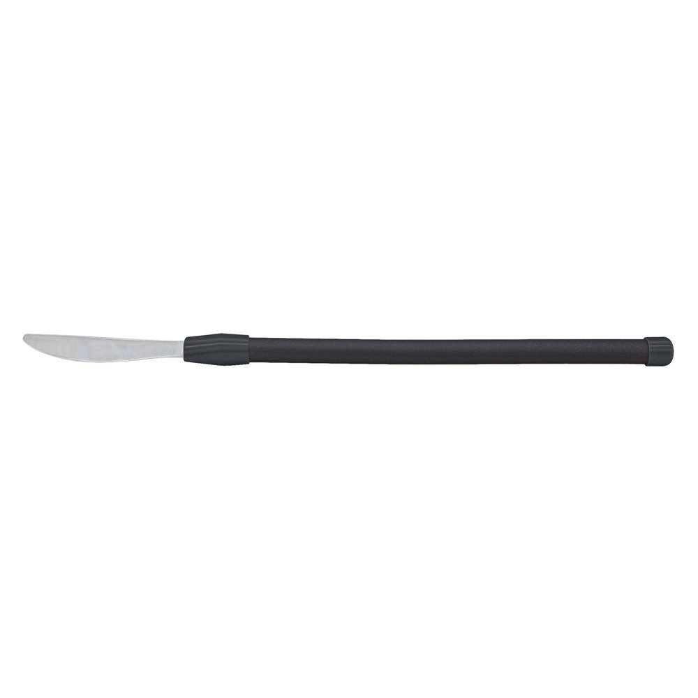 Ornamin Tafelmesser Edelstahl Messer mit biegsamem Griff Flexibler Griff l Esshilfe l Motorikeinschränkung l Alltagshilfe