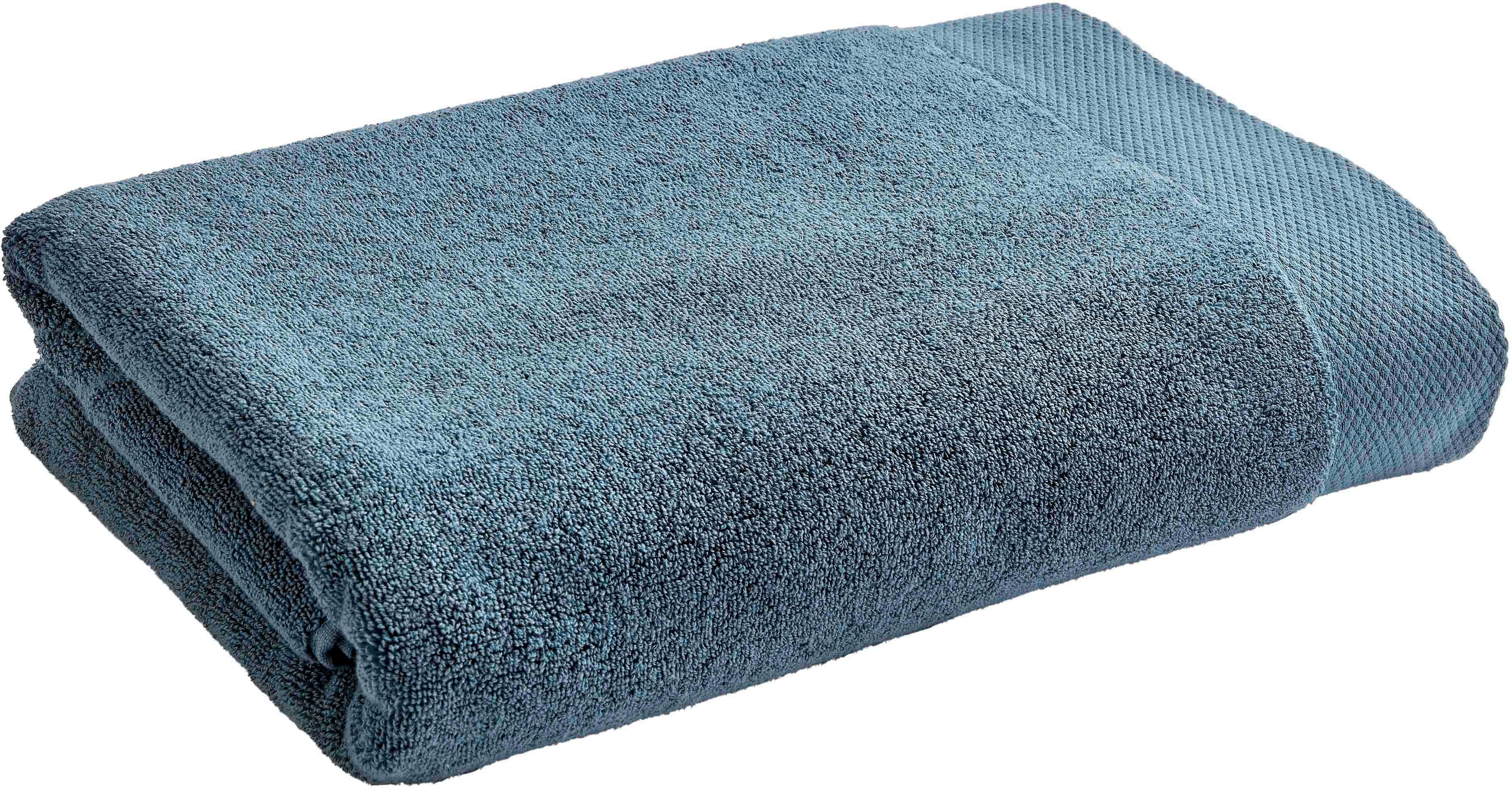 Christy Duschtücher LUXE, Walkfrottier (2-St), Luxus günstig online kaufen