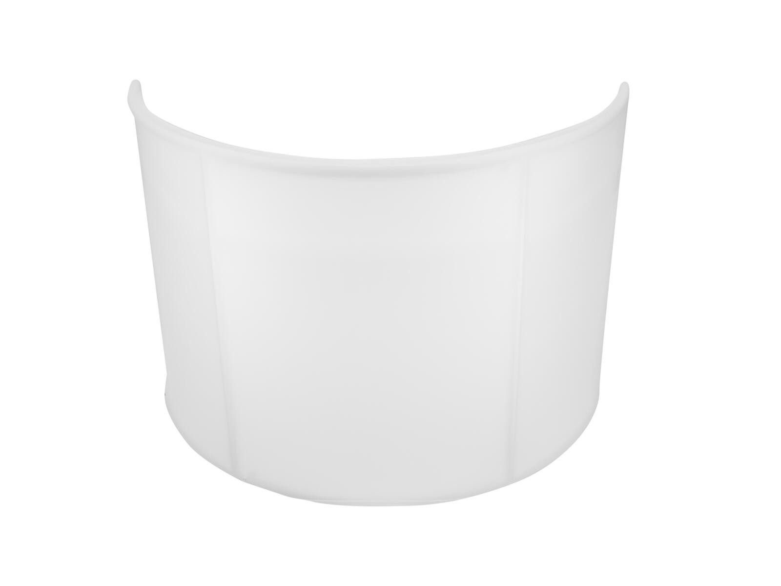 DJ Controller OMNITRONIC Wechselcover für Curved Mobile Event Stand weiß