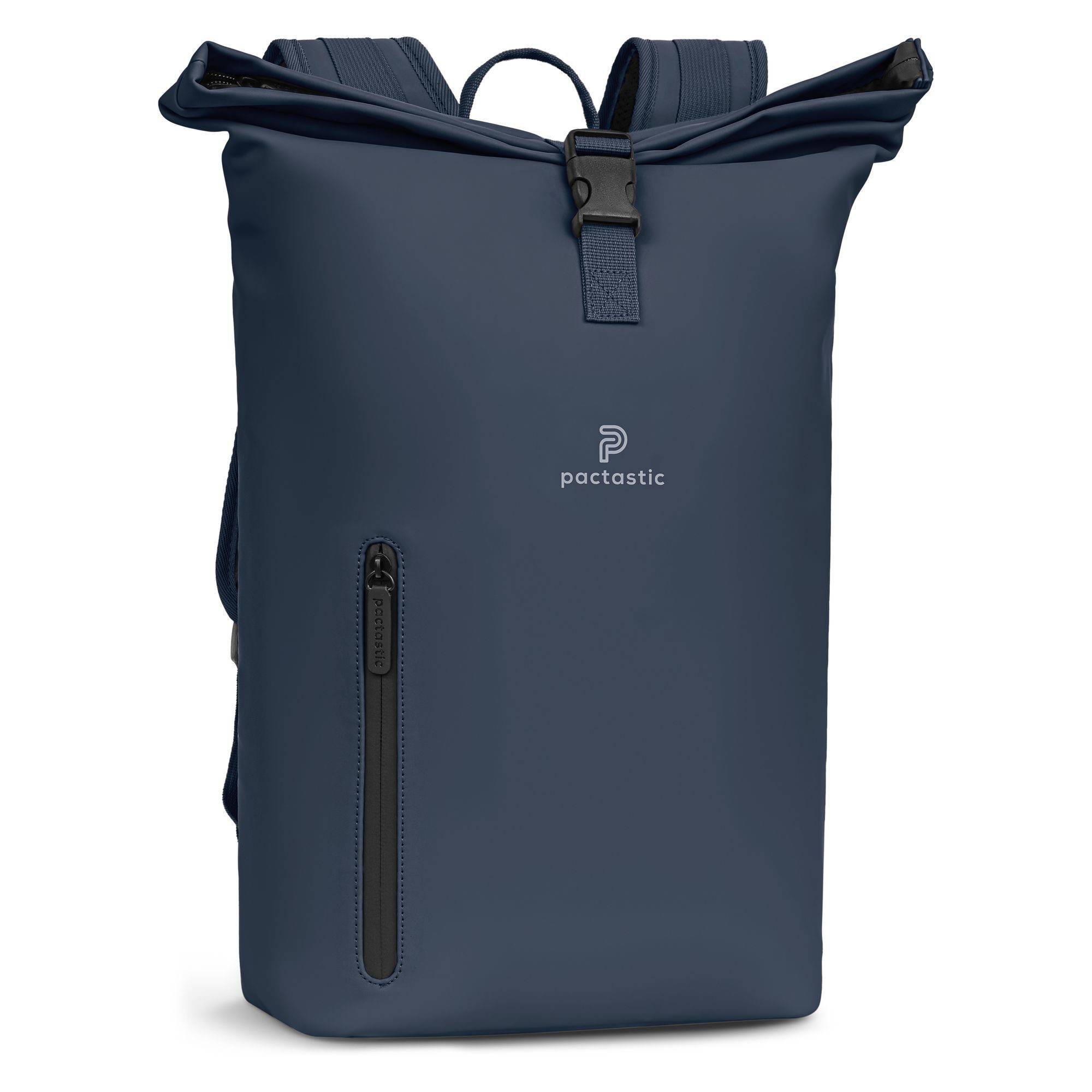 Pactastic Daypack Urban Collection, Veganes dark Tech-Material blue