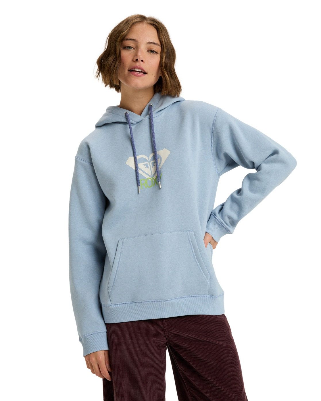 Roxy Kapuzensweatshirt Surf Stoked Brushed Art günstig online kaufen