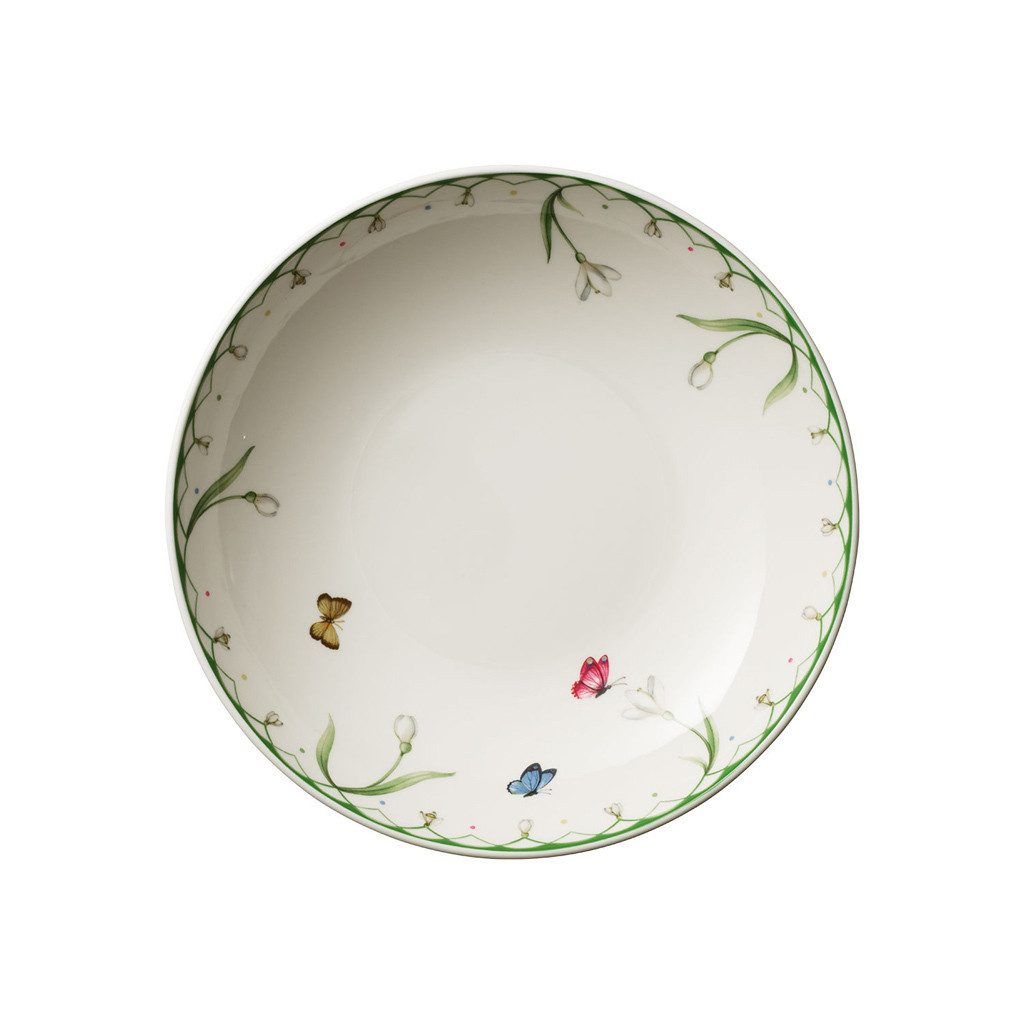 Villeroy & Boch Schale Colourful Spring Schale ø 24 cm, Porzellan, (1 Schale, 1-tlg)